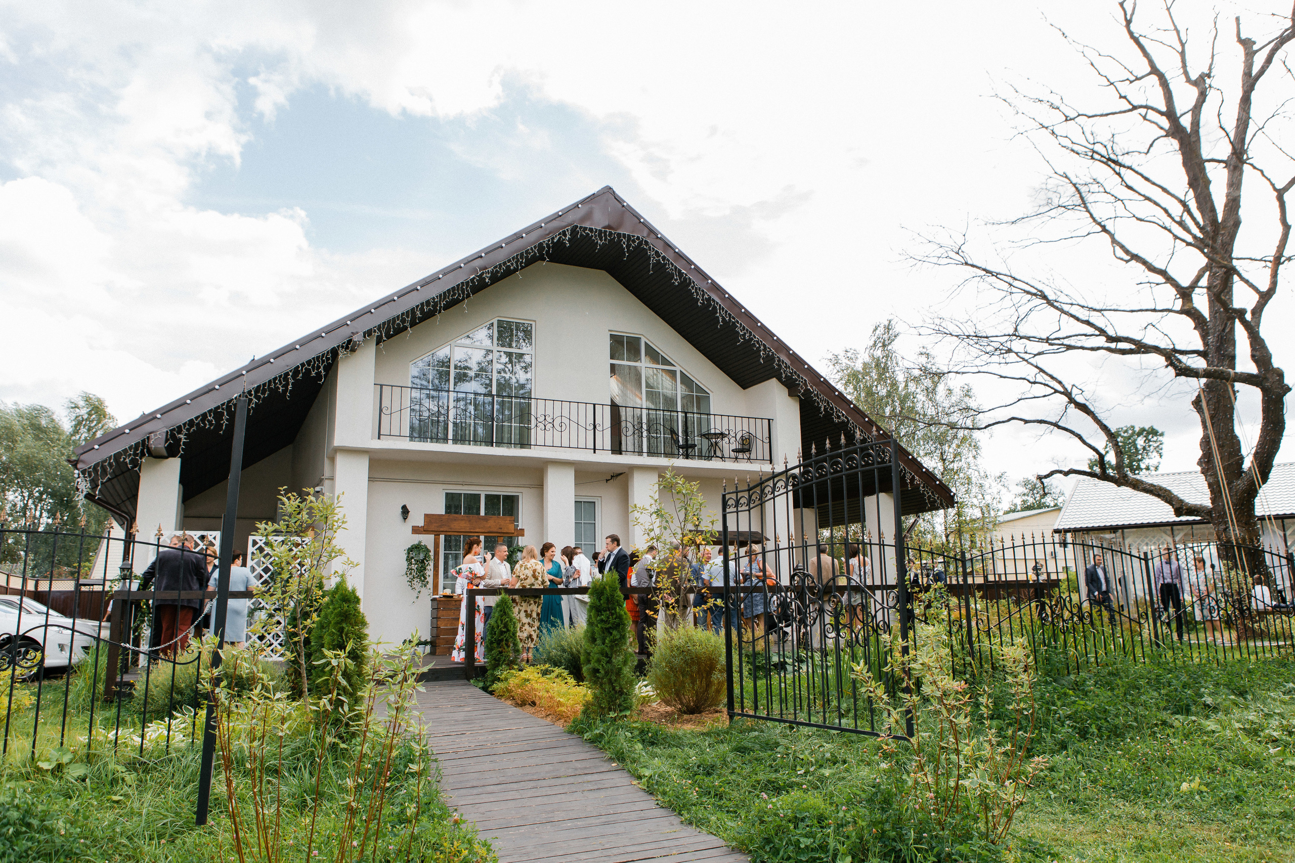 Анастасия и Федор. Усадьба «Домик у озера». Видеосъемка свадеб. Видеооператор на свадьбу в Москве