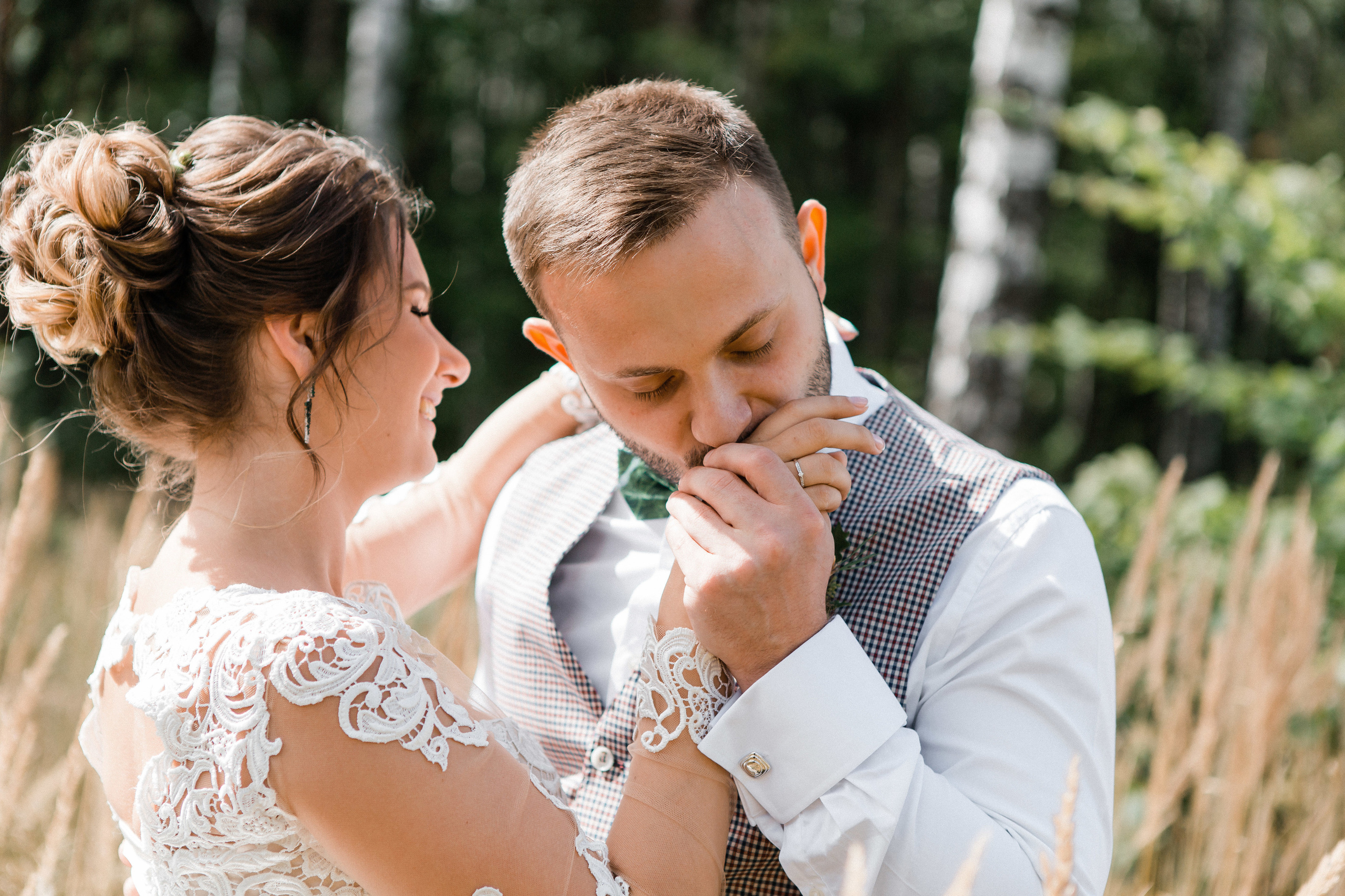 Анастасия и Федор. Усадьба «Домик у озера». Видеосъемка свадеб. Видеооператор на свадьбу в Москве