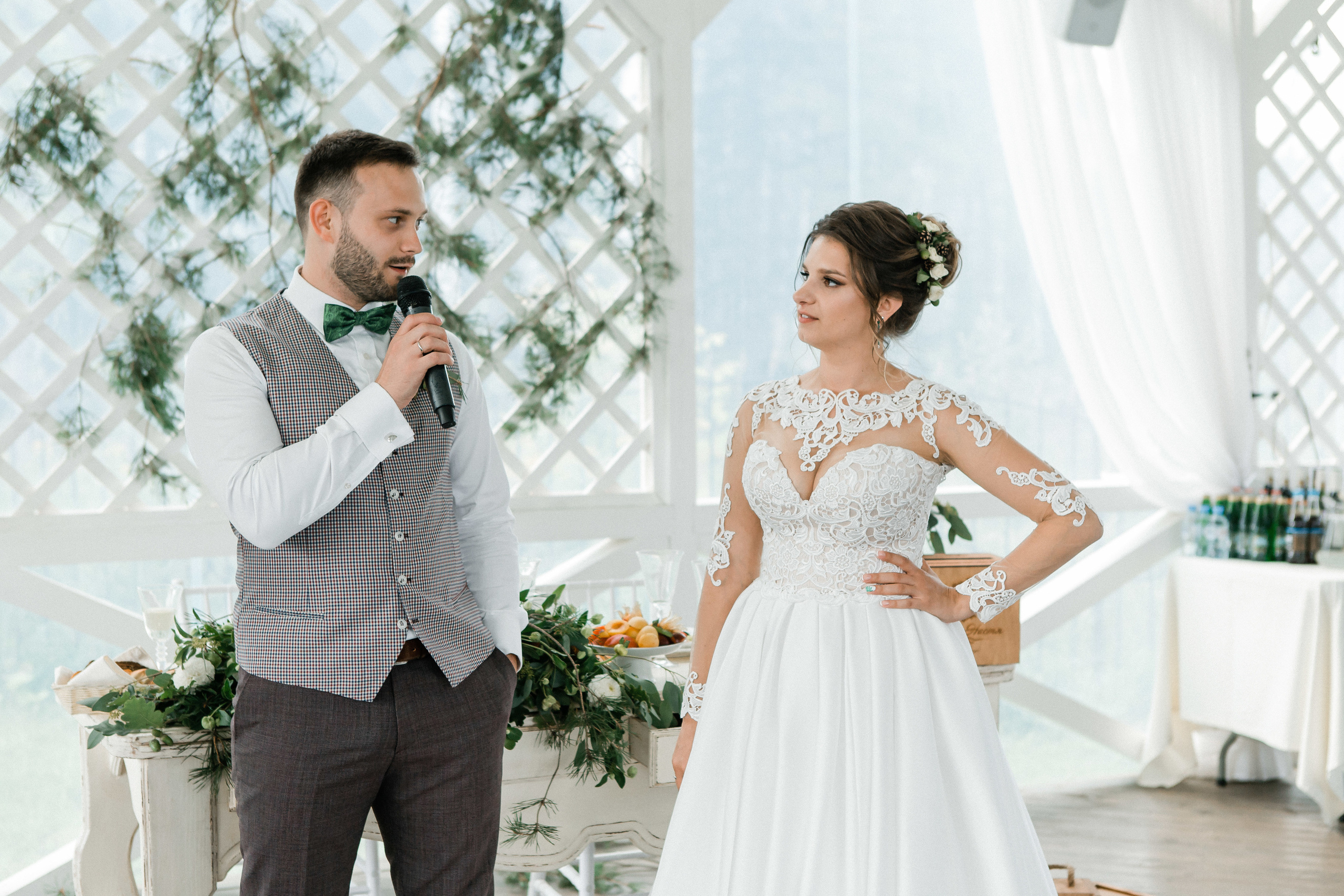 Анастасия и Федор. Усадьба «Домик у озера». Видеосъемка свадеб. Видеооператор на свадьбу в Москве