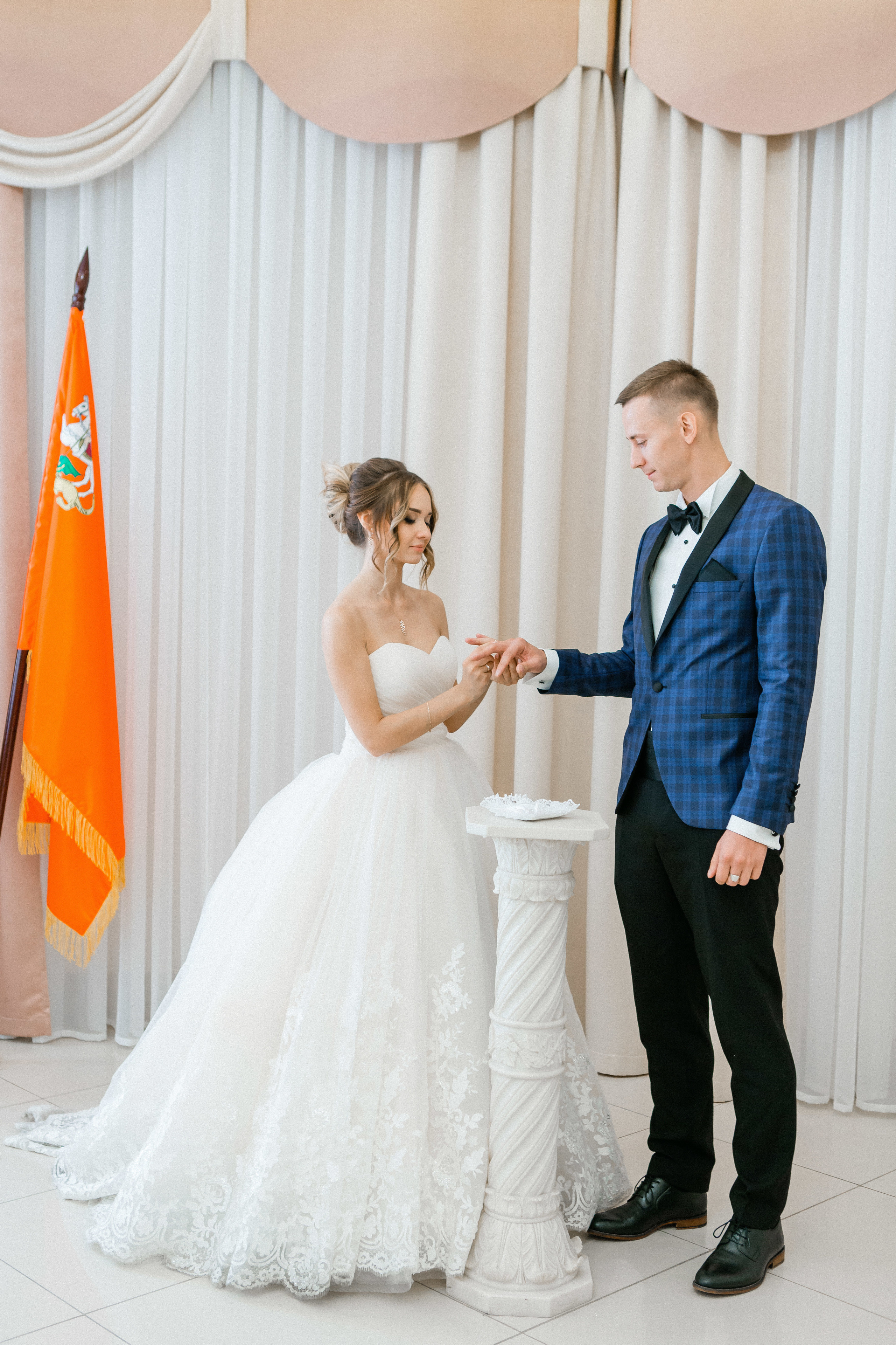 Татьяна и Сергей. Яхт-клуб «Адмирал». Видеосъемка свадеб. Видеооператор на свадьбу в Москве