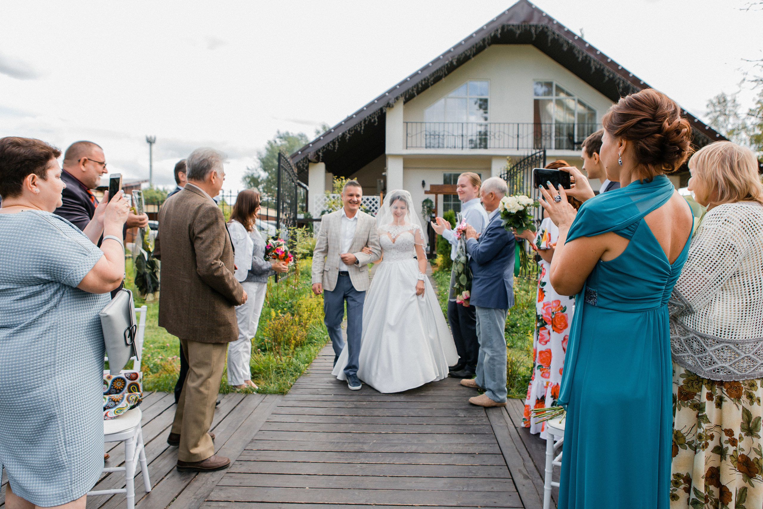 Анастасия и Федор. Усадьба «Домик у озера». Видеосъемка свадеб. Видеооператор на свадьбу в Москве