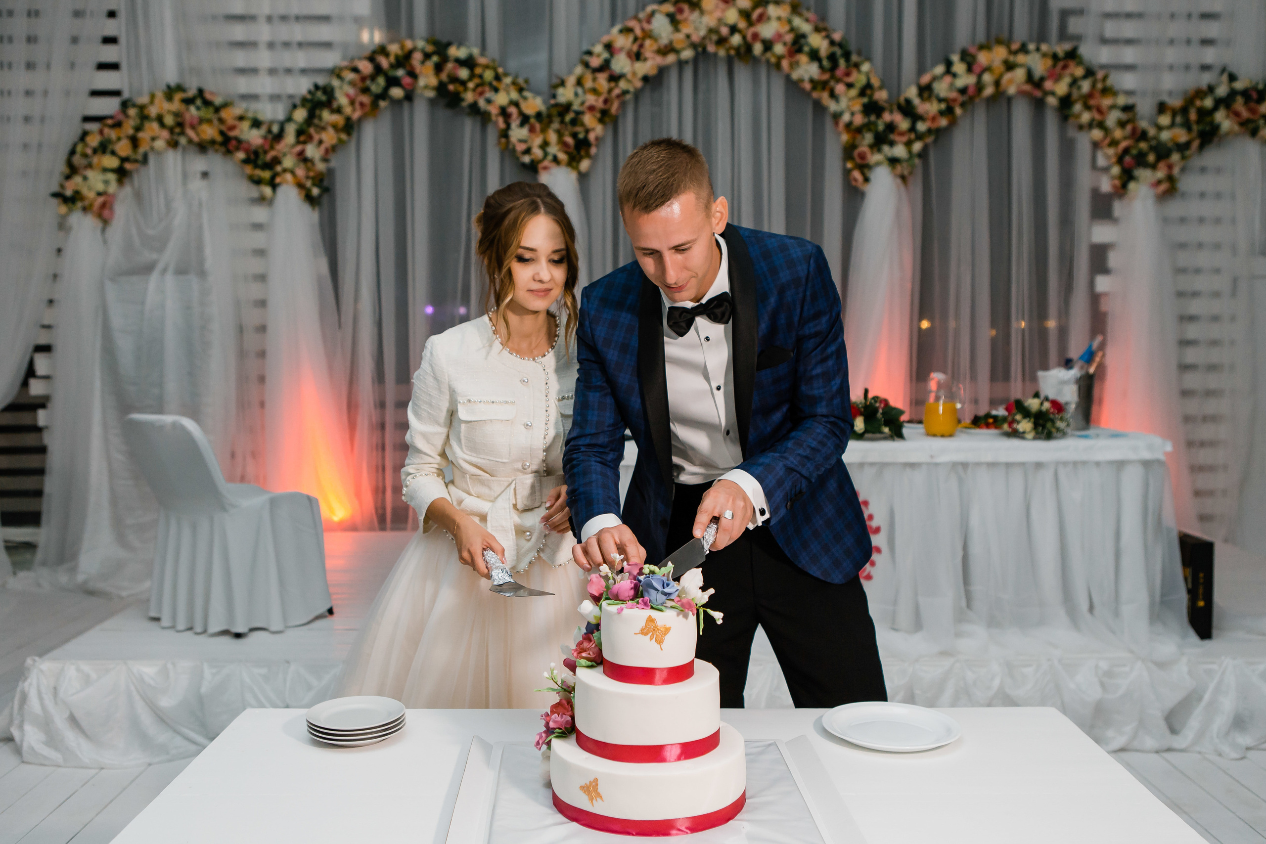 Татьяна и Сергей. Яхт-клуб «Адмирал». Видеосъемка свадеб. Видеооператор на свадьбу в Москве