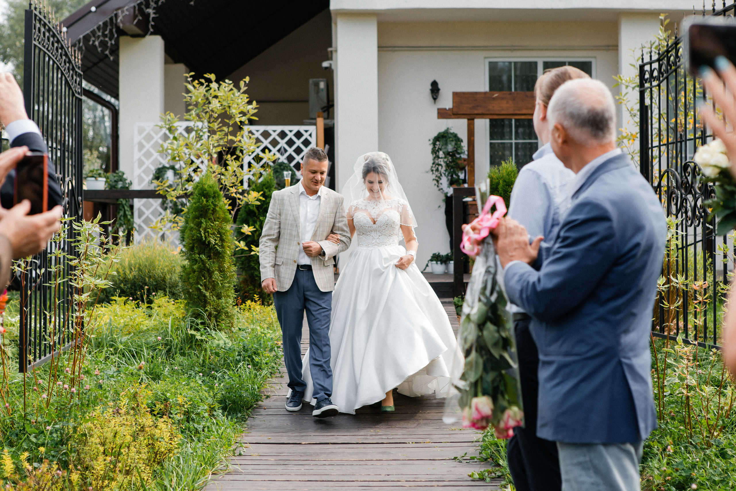 Анастасия и Федор. Усадьба «Домик у озера». Видеосъемка свадеб. Видеооператор на свадьбу в Москве
