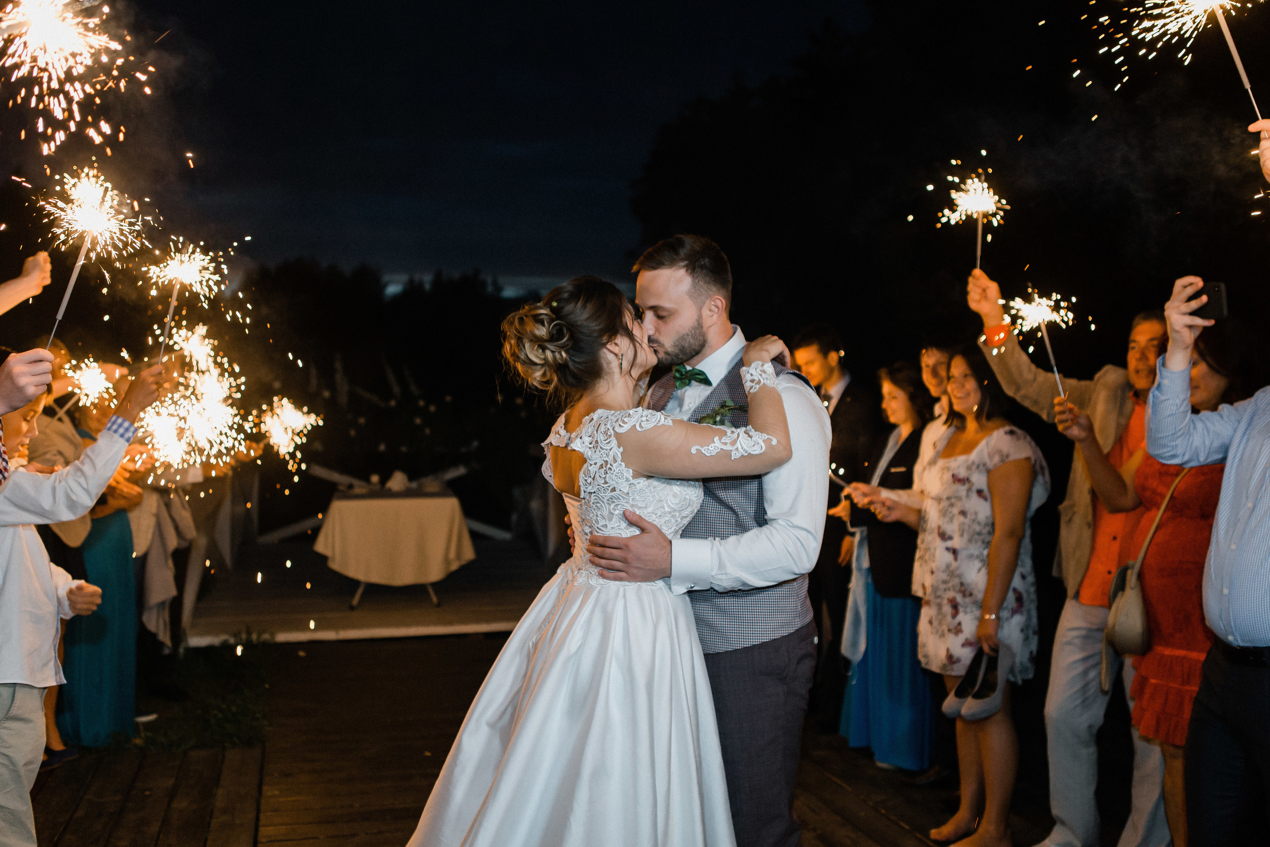 Анастасия и Федор. Усадьба «Домик у озера». Видеосъемка свадеб. Видеооператор на свадьбу в Москве