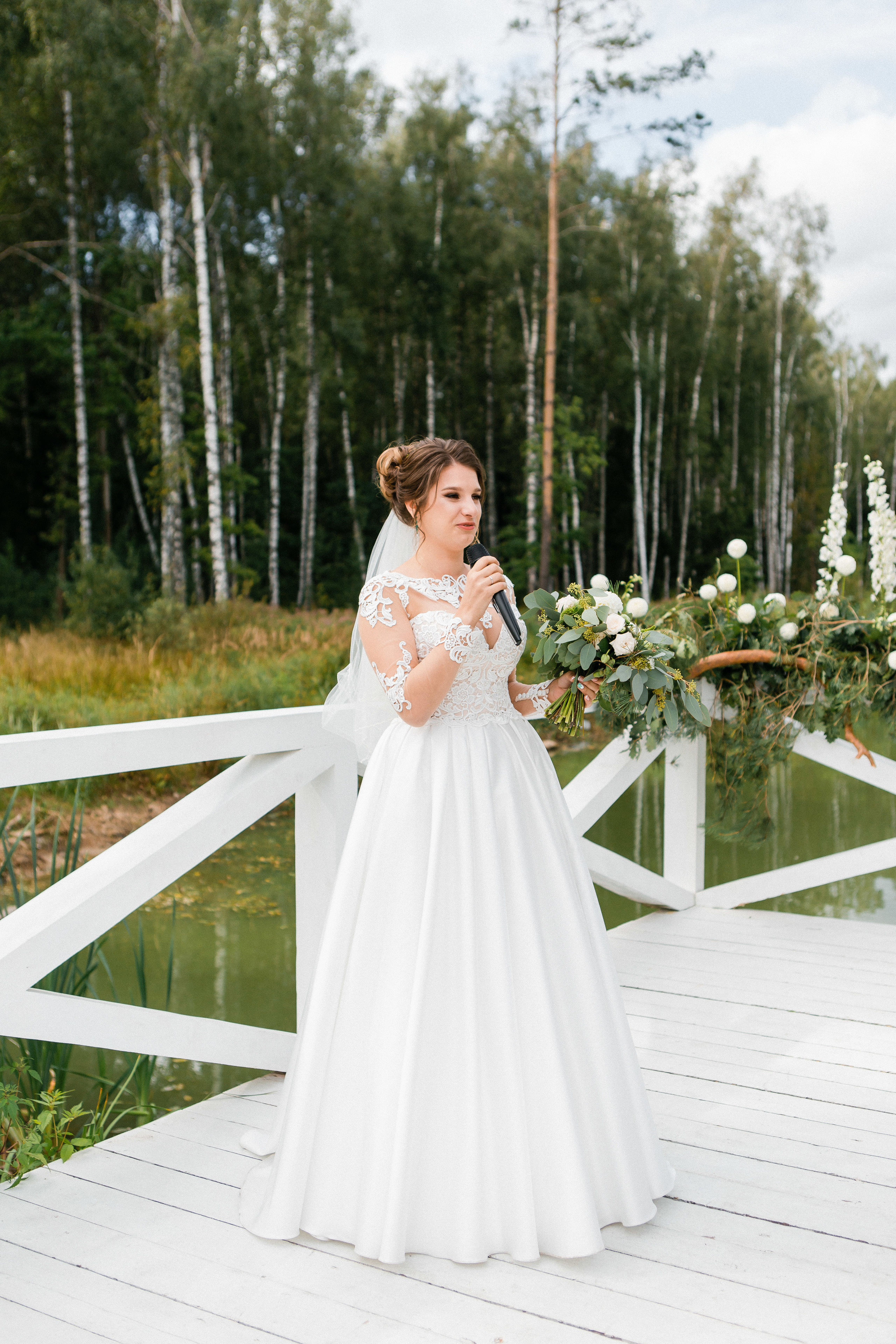 Анастасия и Федор. Усадьба «Домик у озера». Видеосъемка свадеб. Видеооператор на свадьбу в Москве