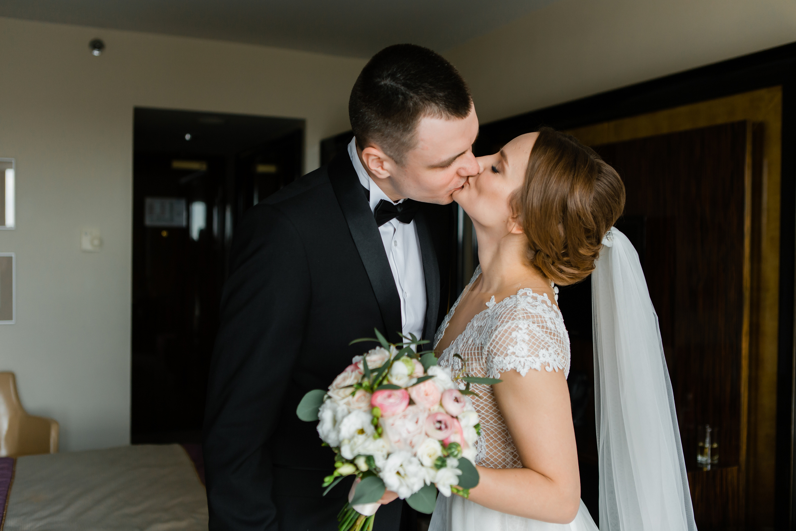 Полина и Илья. Видеосъемка свадеб. Видеооператор на свадьбу в Москве