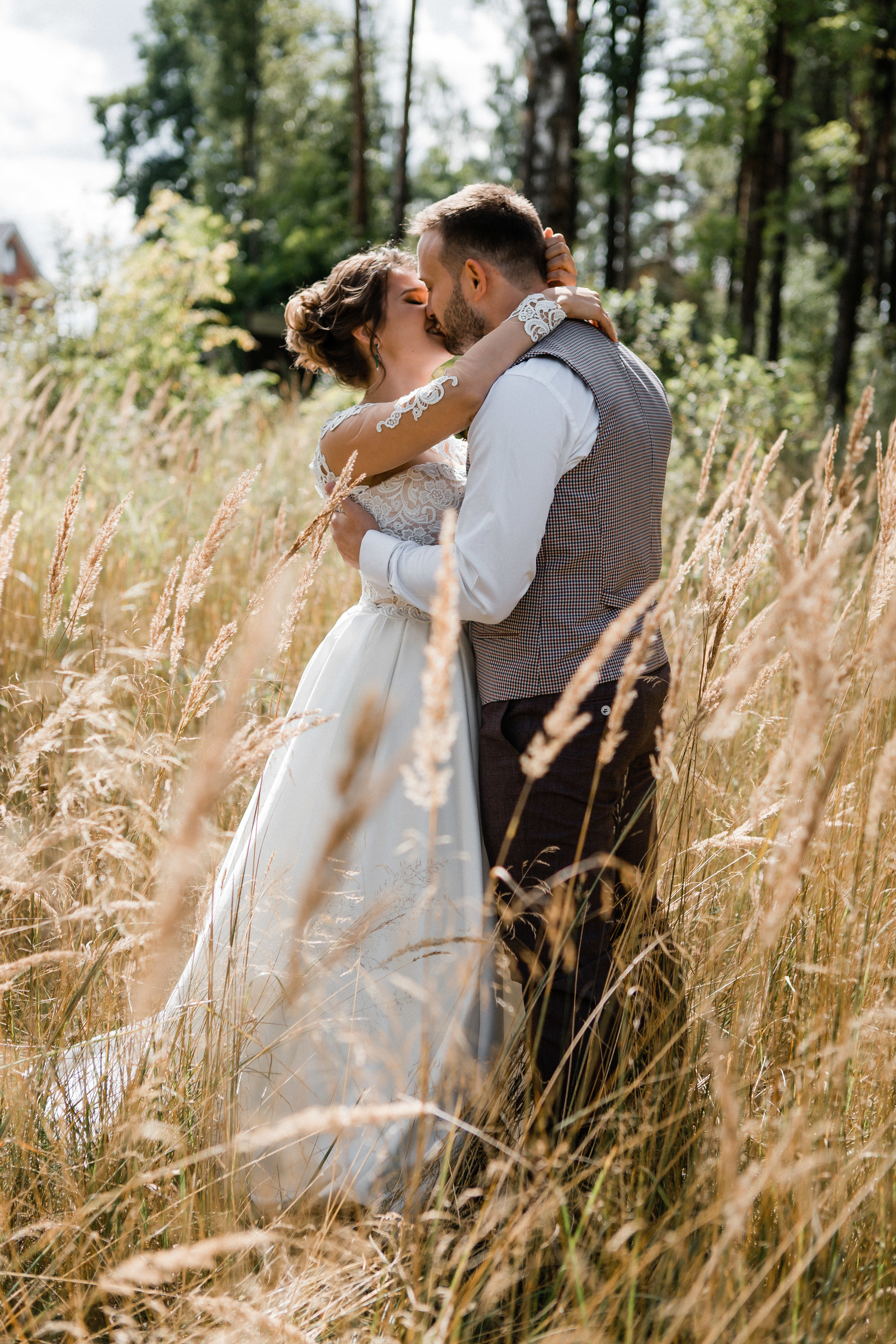 Анастасия и Федор. Усадьба «Домик у озера». Видеосъемка свадеб. Видеооператор на свадьбу в Москве