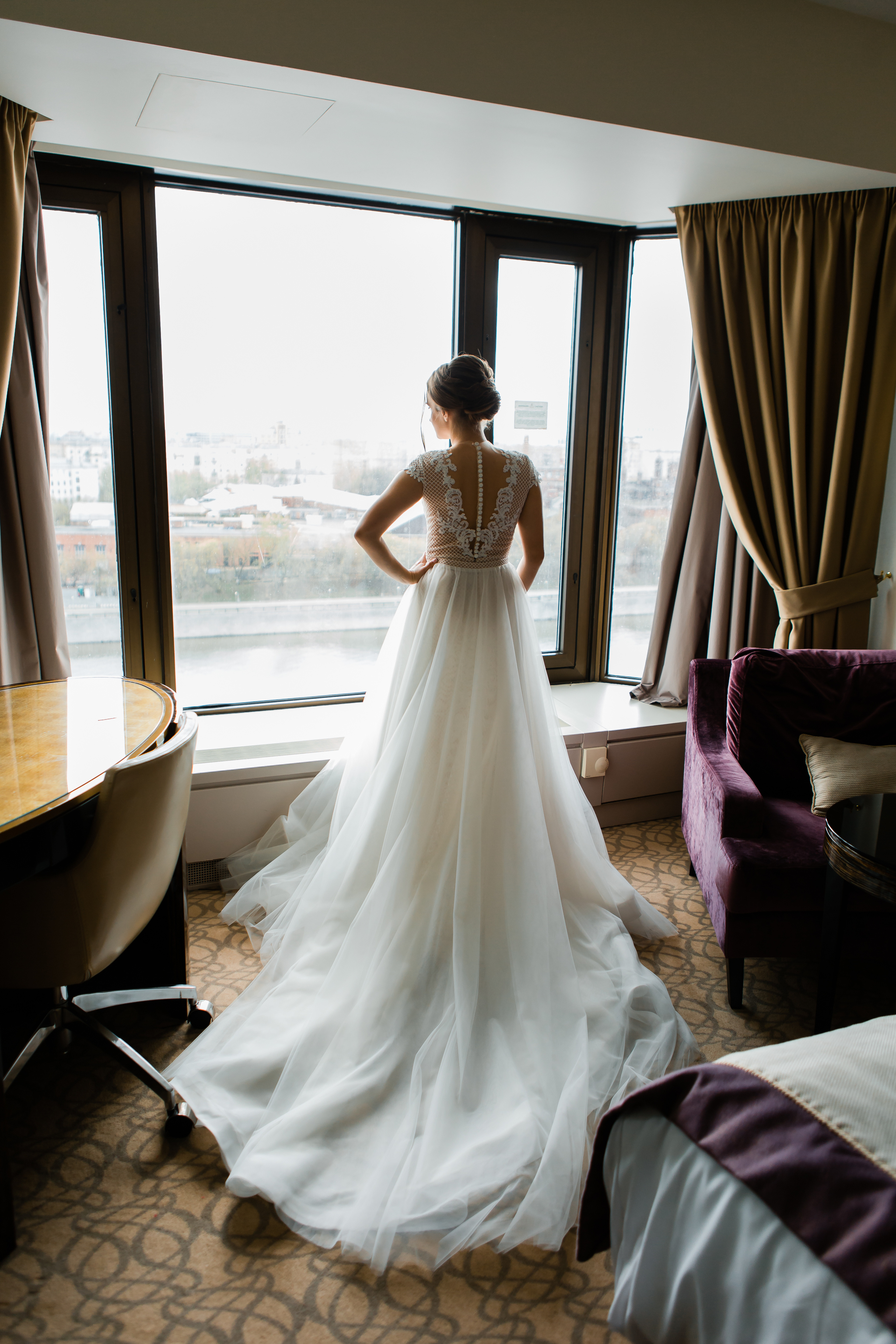 Полина и Илья. Видеосъемка свадеб. Видеооператор на свадьбу в Москве