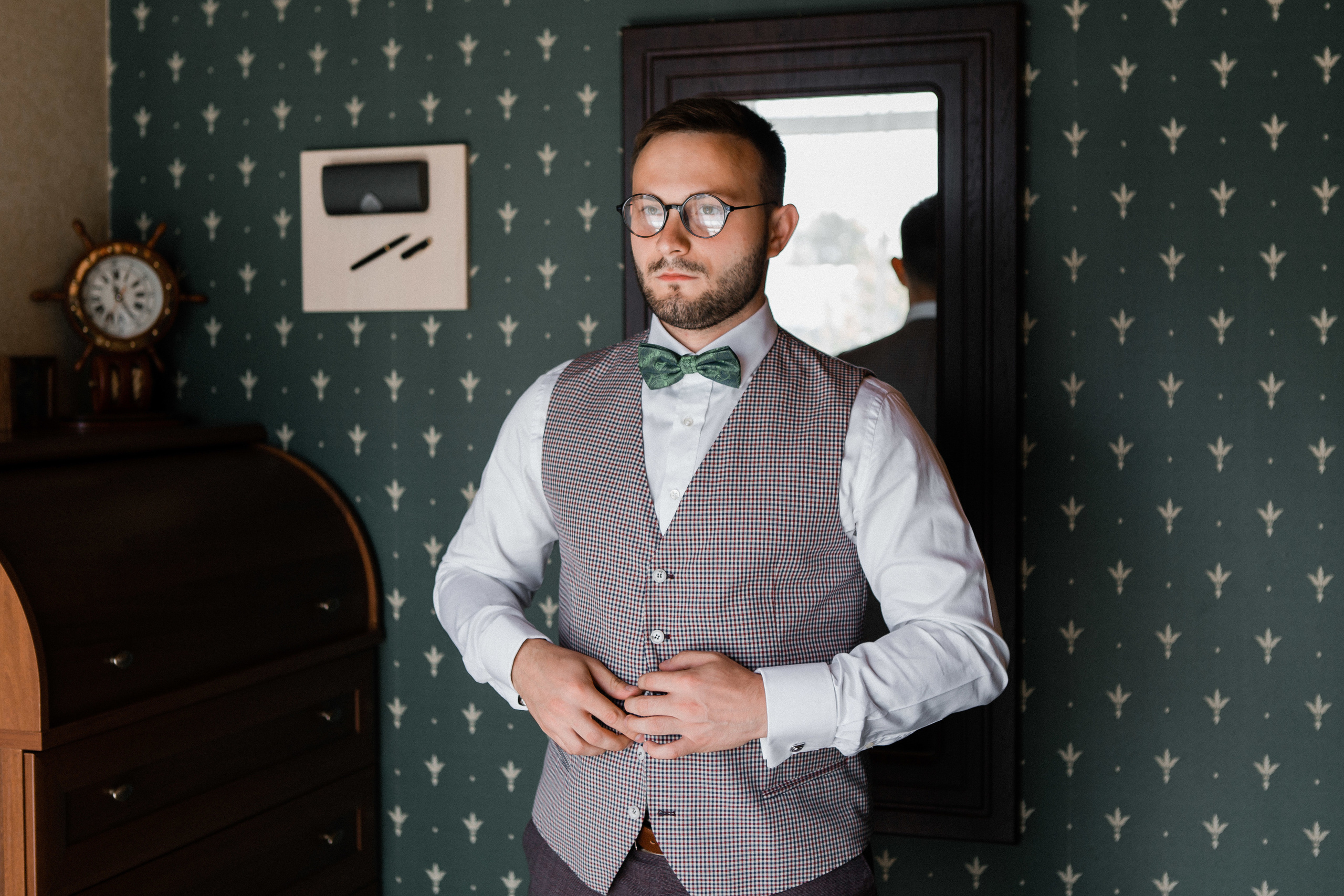 Анастасия и Федор. Усадьба «Домик у озера». Видеосъемка свадеб. Видеооператор на свадьбу в Москве