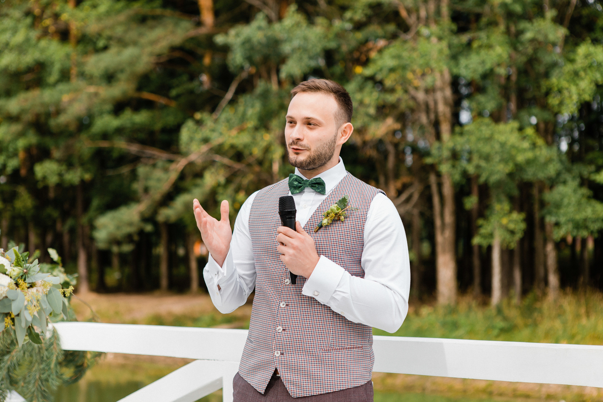 Анастасия и Федор. Усадьба «Домик у озера». Видеосъемка свадеб. Видеооператор на свадьбу в Москве