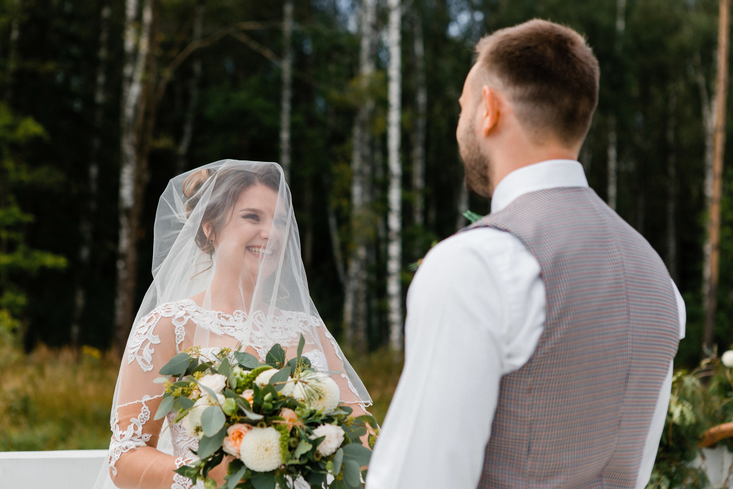 Анастасия и Федор. Усадьба «Домик у озера». Видеосъемка свадеб. Видеооператор на свадьбу в Москве