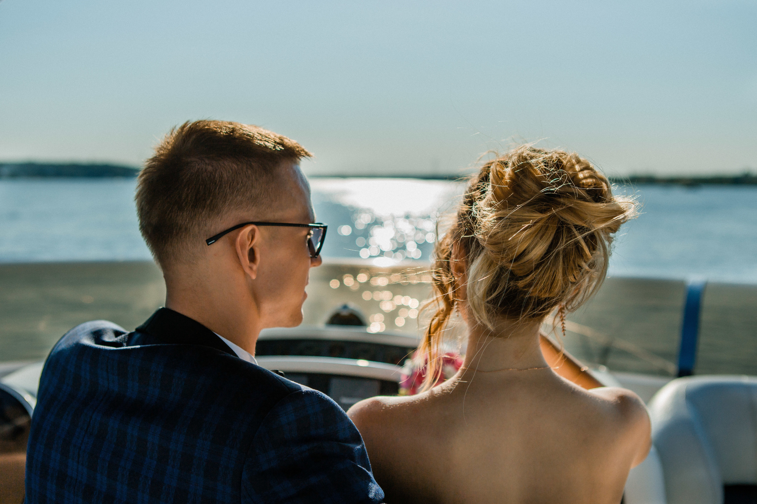 Татьяна и Сергей. Яхт-клуб «Адмирал». Видеосъемка свадеб. Видеооператор на свадьбу в Москве