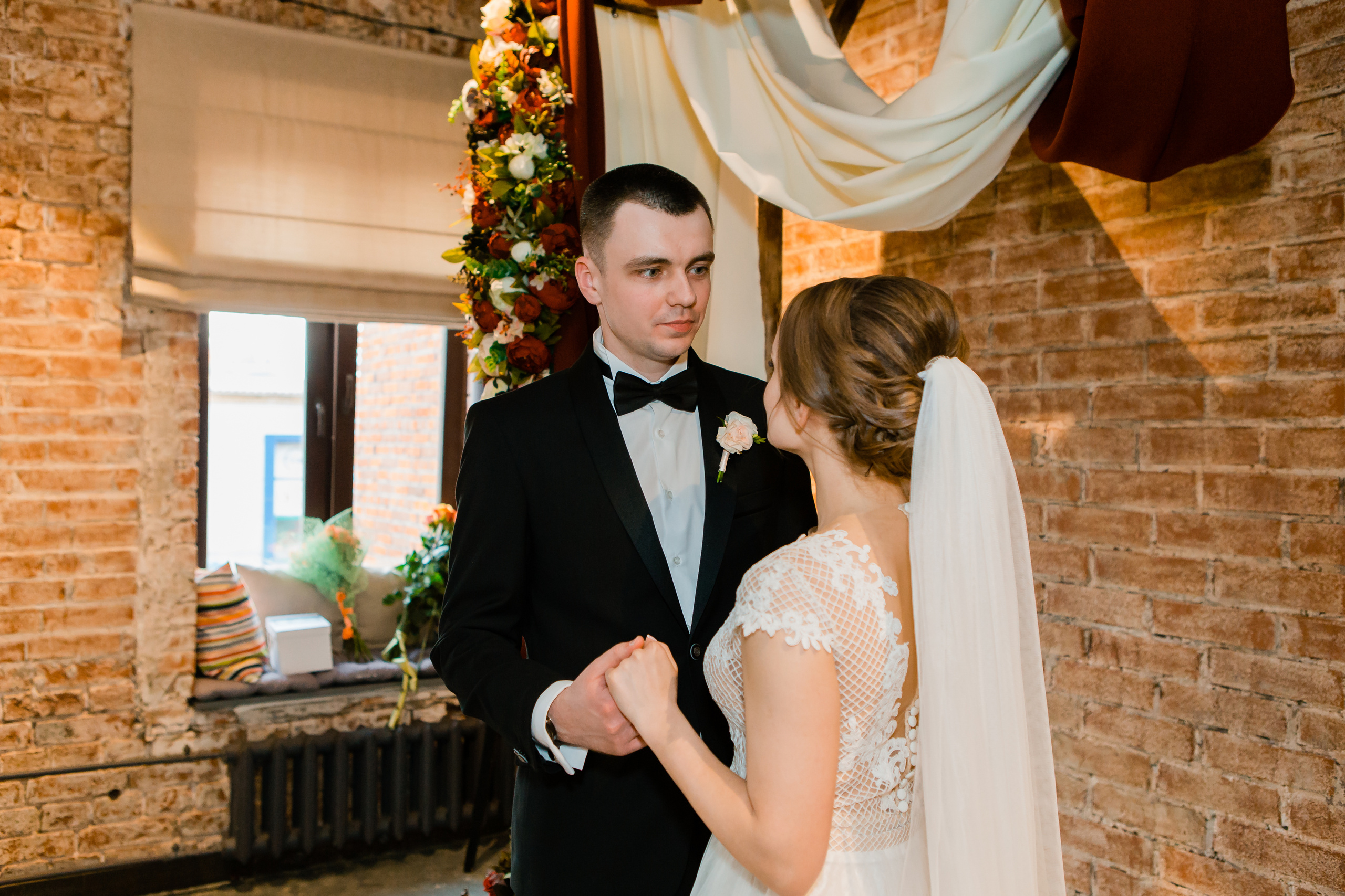 Полина и Илья. Видеосъемка свадеб. Видеооператор на свадьбу в Москве