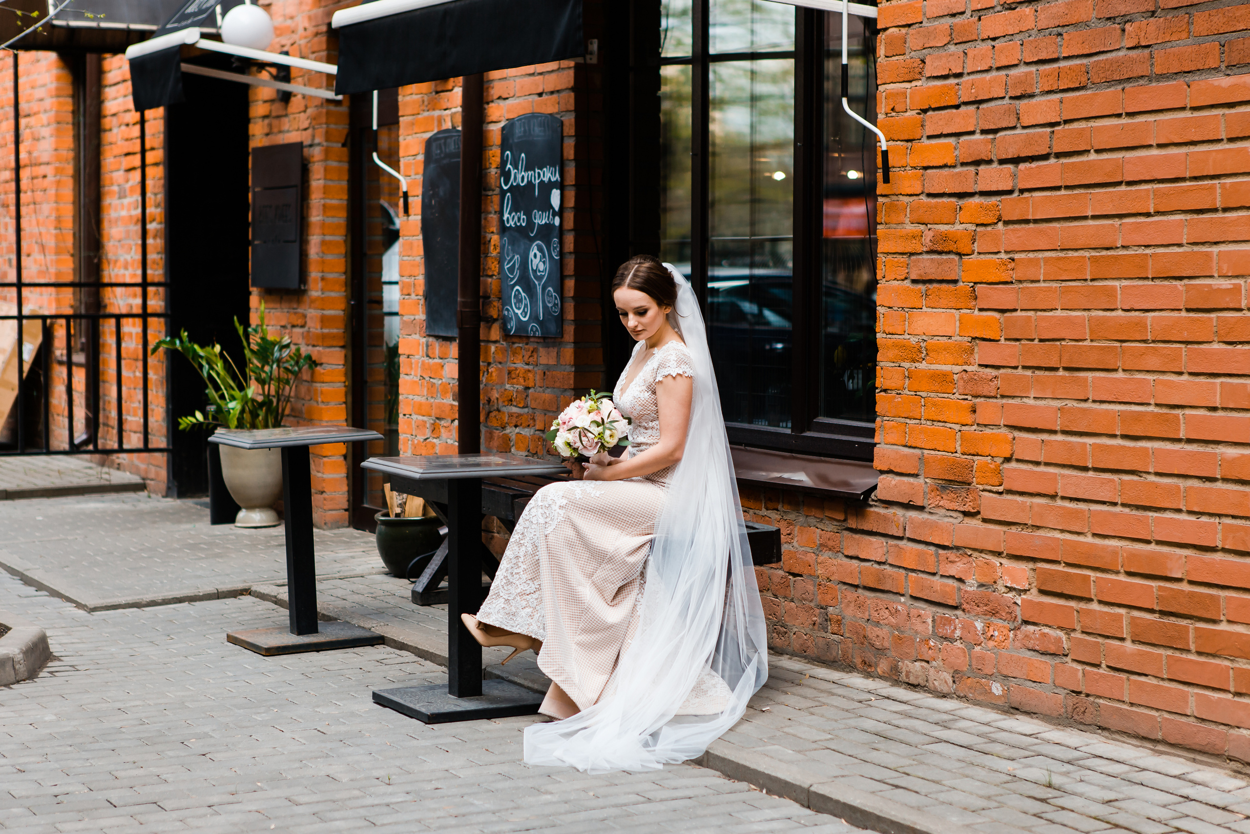 Полина и Илья. Видеосъемка свадеб. Видеооператор на свадьбу в Москве