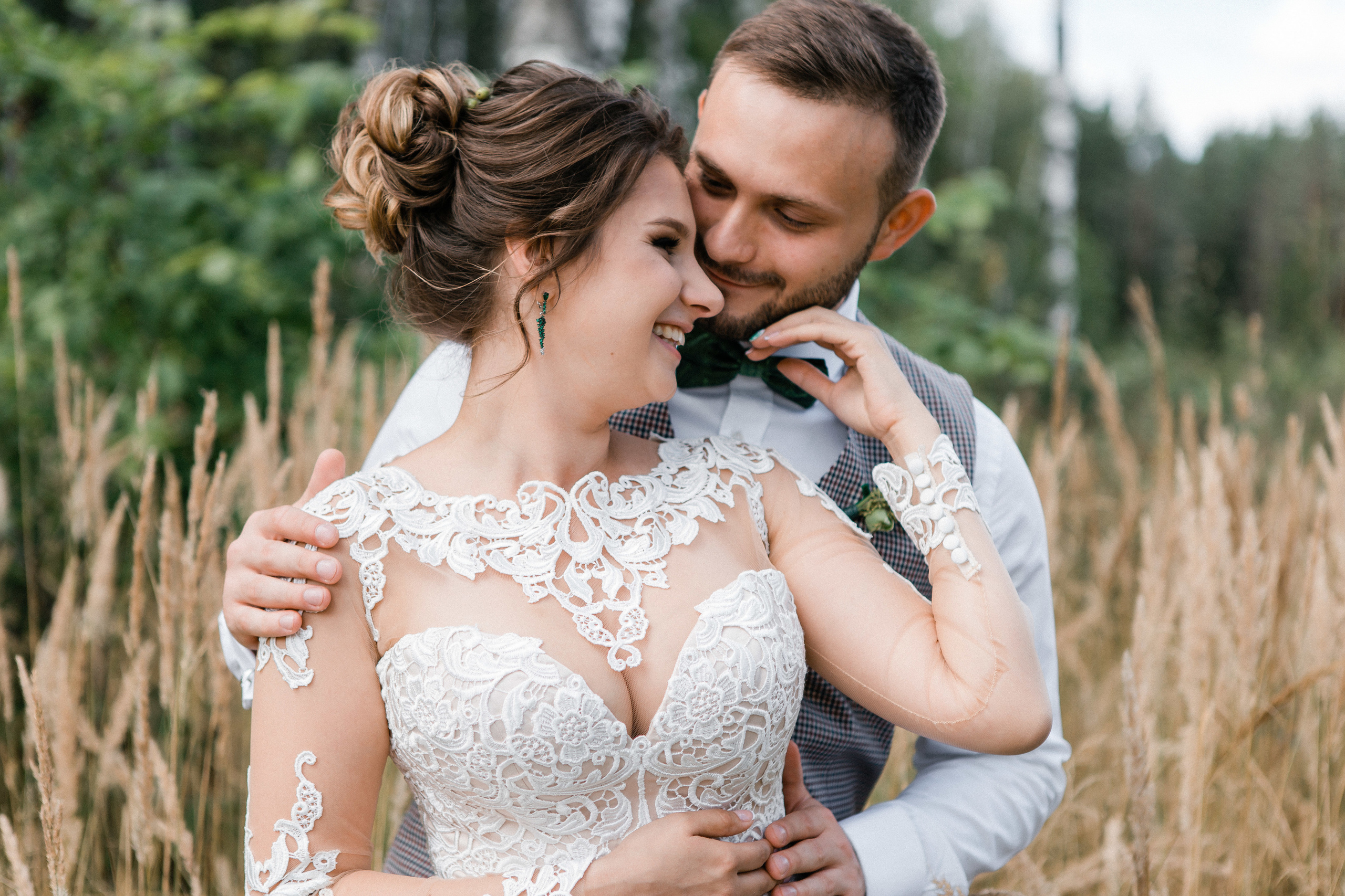 Анастасия и Федор. Усадьба «Домик у озера». Видеосъемка свадеб. Видеооператор на свадьбу в Москве