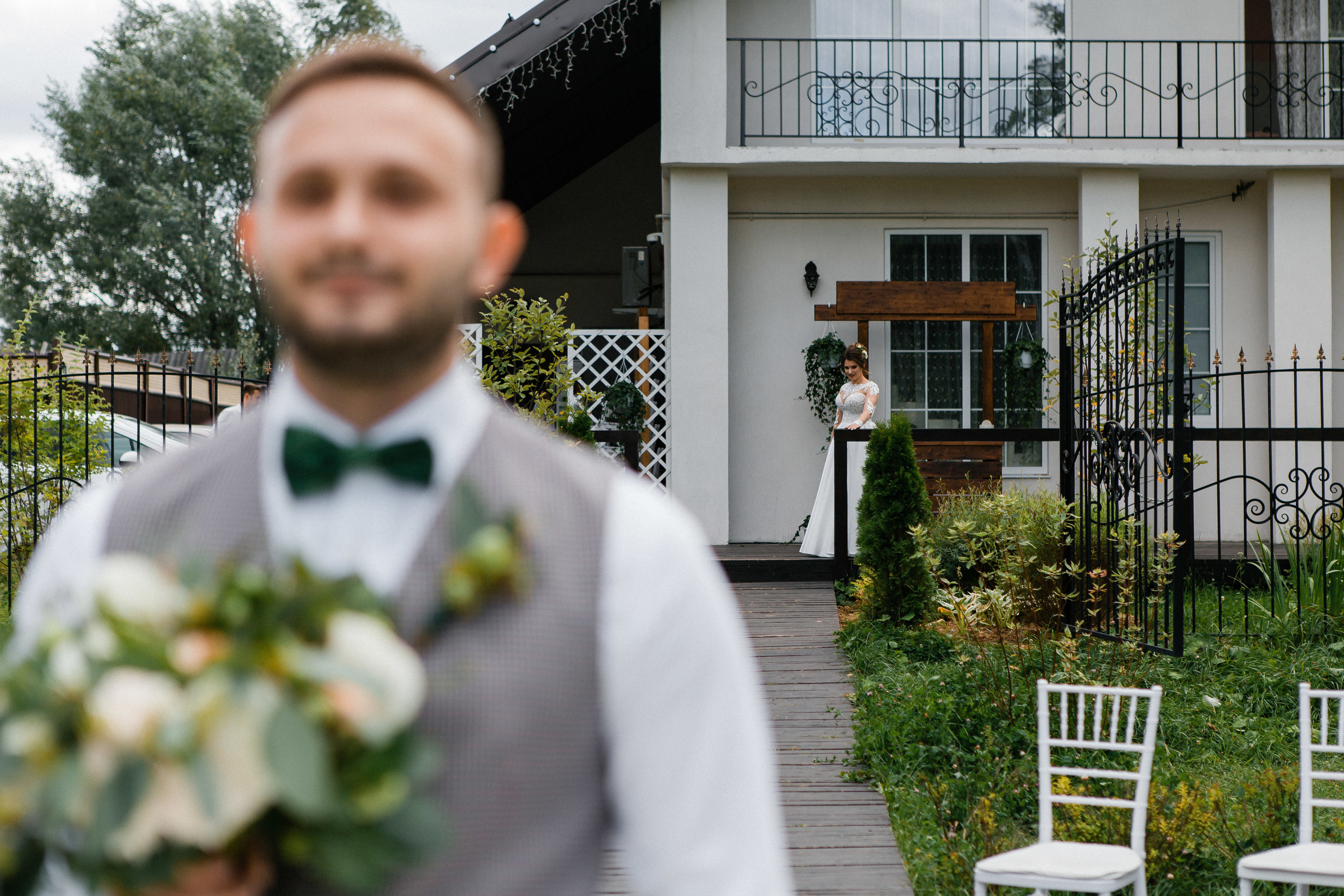 Анастасия и Федор. Усадьба «Домик у озера». Видеосъемка свадеб. Видеооператор на свадьбу в Москве