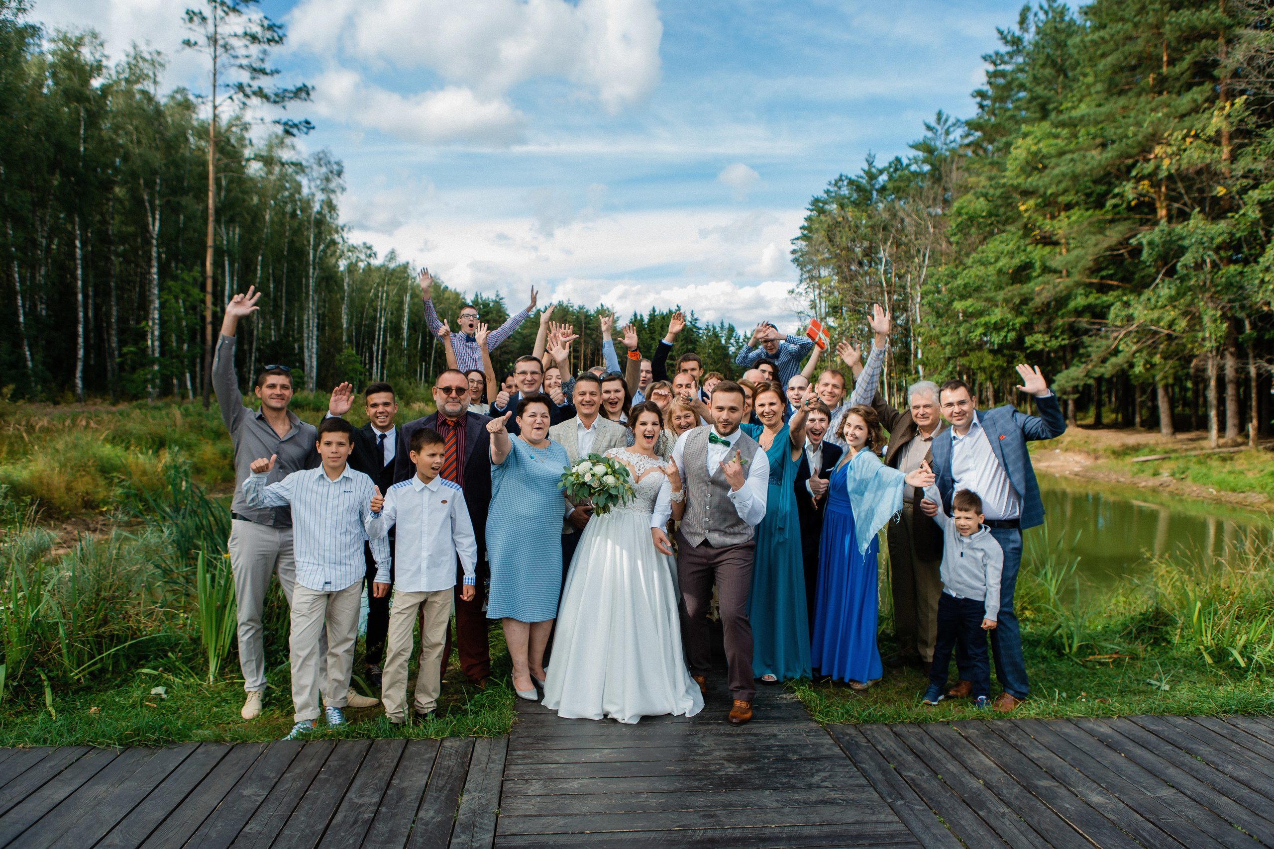 Анастасия и Федор. Усадьба «Домик у озера». Видеосъемка свадеб. Видеооператор на свадьбу в Москве