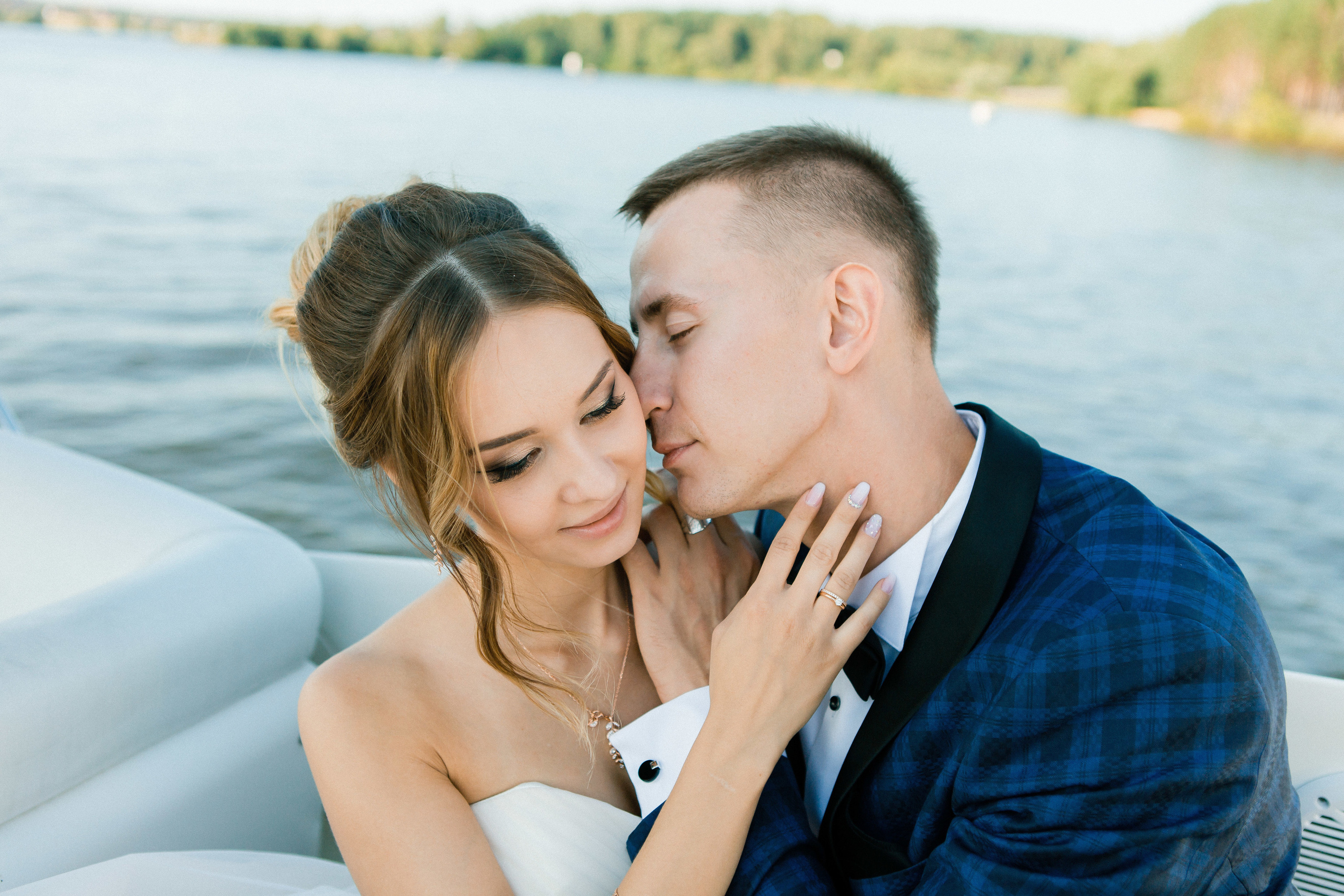 Татьяна и Сергей. Яхт-клуб «Адмирал». Видеосъемка свадеб. Видеооператор на свадьбу в Москве