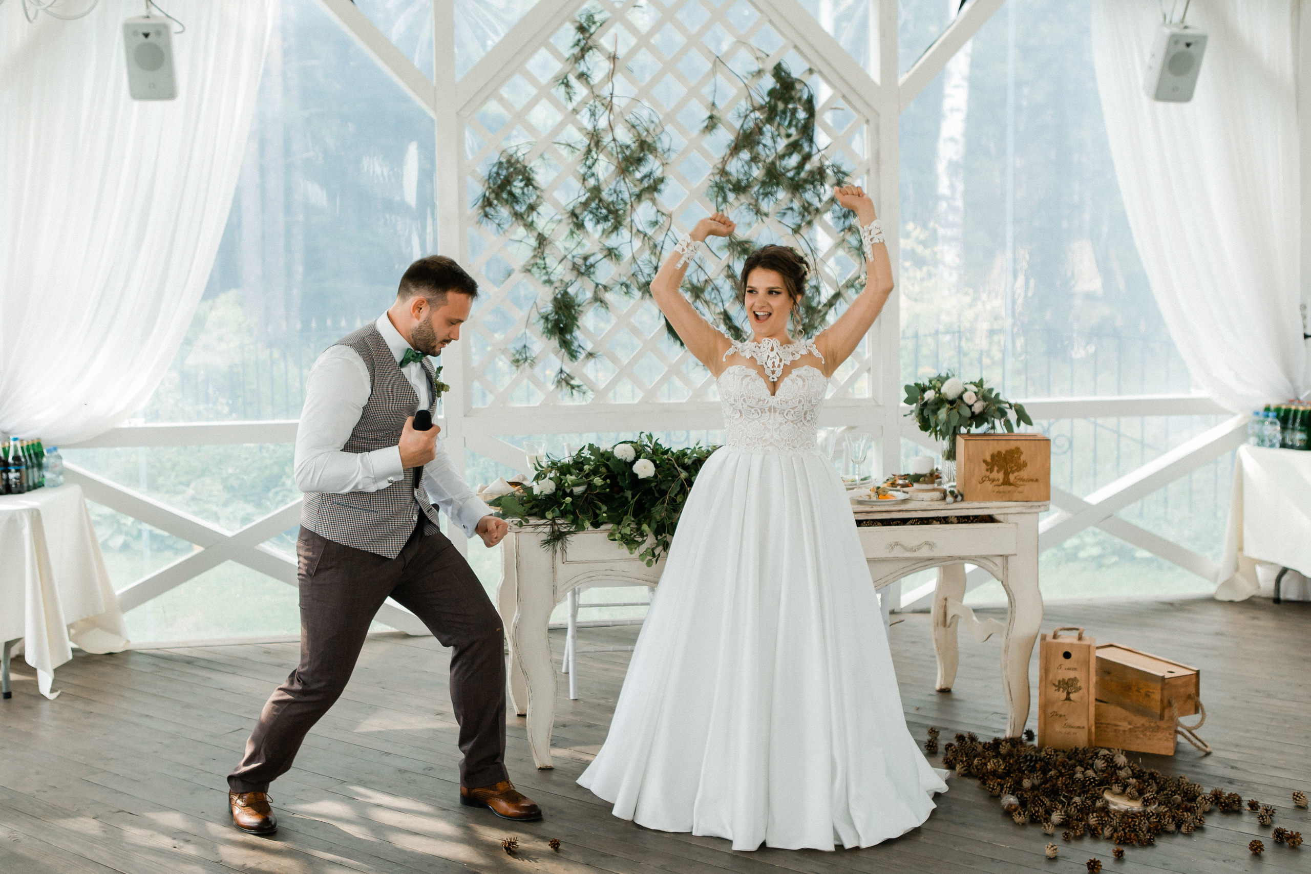 Анастасия и Федор. Усадьба «Домик у озера». Видеосъемка свадеб. Видеооператор на свадьбу в Москве