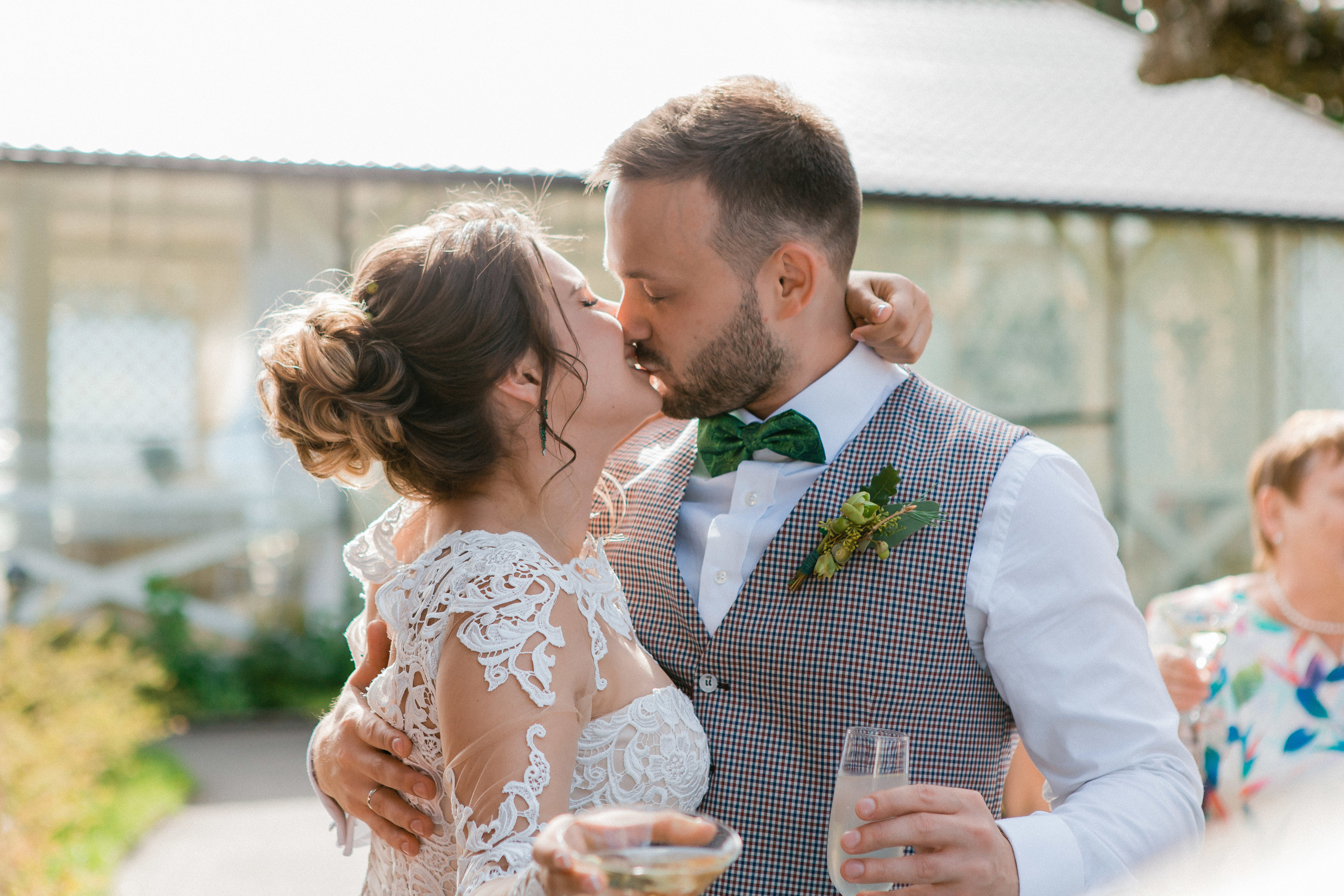 Анастасия и Федор. Усадьба «Домик у озера». Видеосъемка свадеб. Видеооператор на свадьбу в Москве