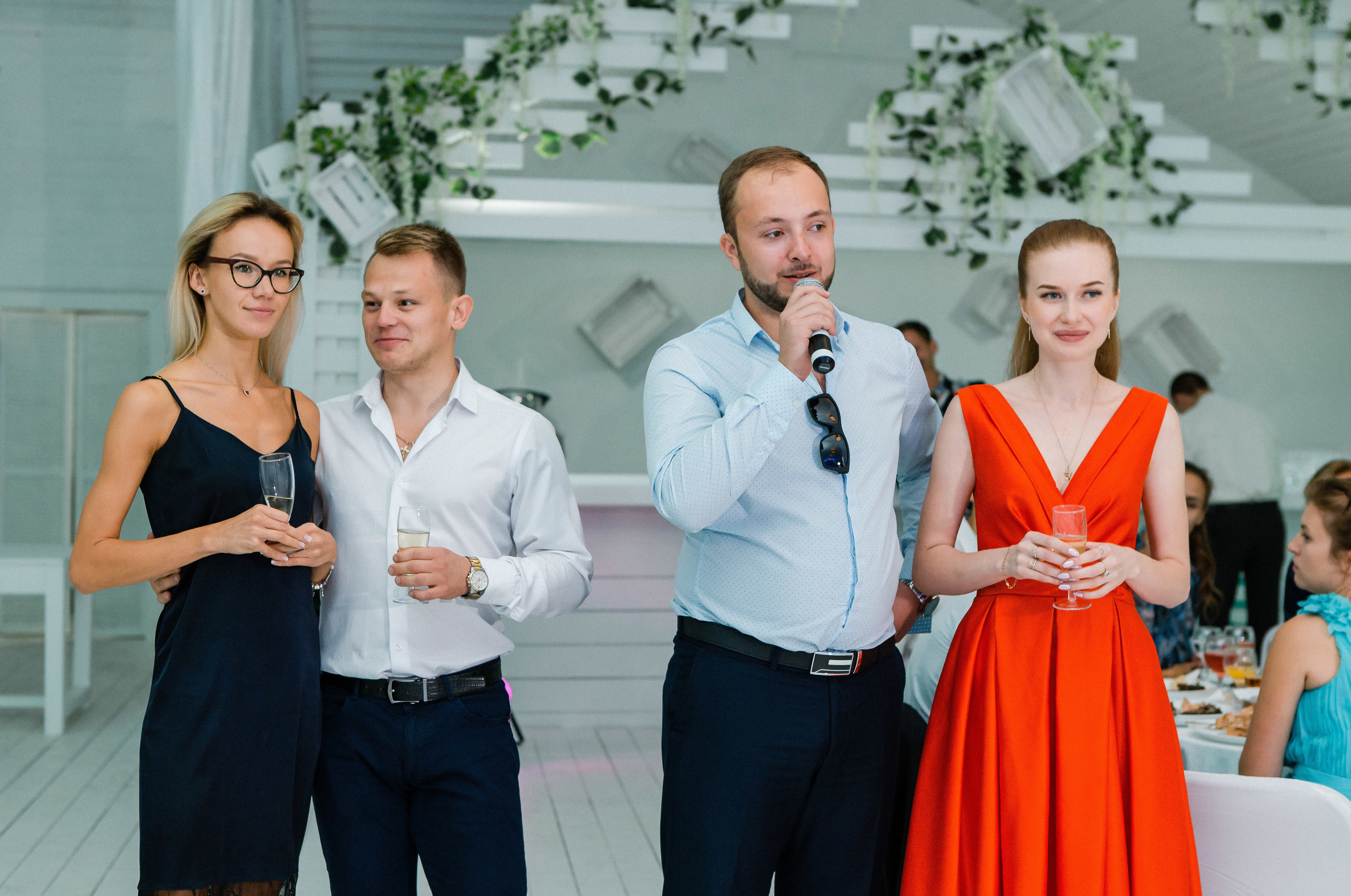 Татьяна и Сергей. Яхт-клуб «Адмирал». Видеосъемка свадеб. Видеооператор на свадьбу в Москве