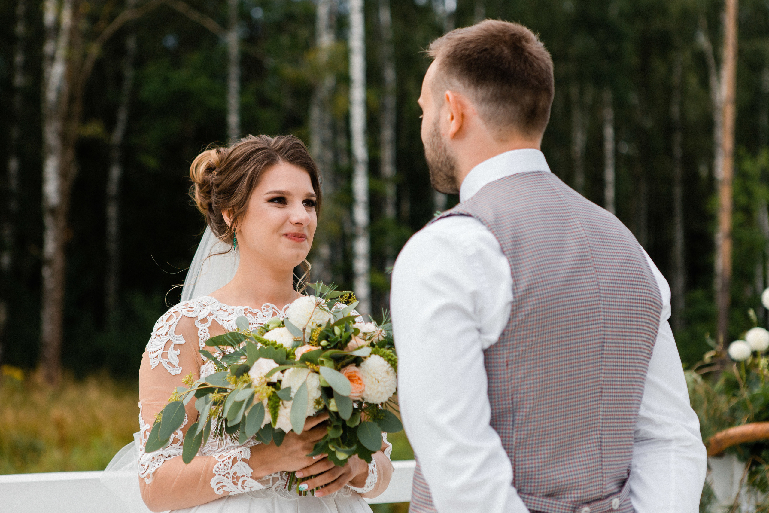 Анастасия и Федор. Усадьба «Домик у озера». Видеосъемка свадеб. Видеооператор на свадьбу в Москве