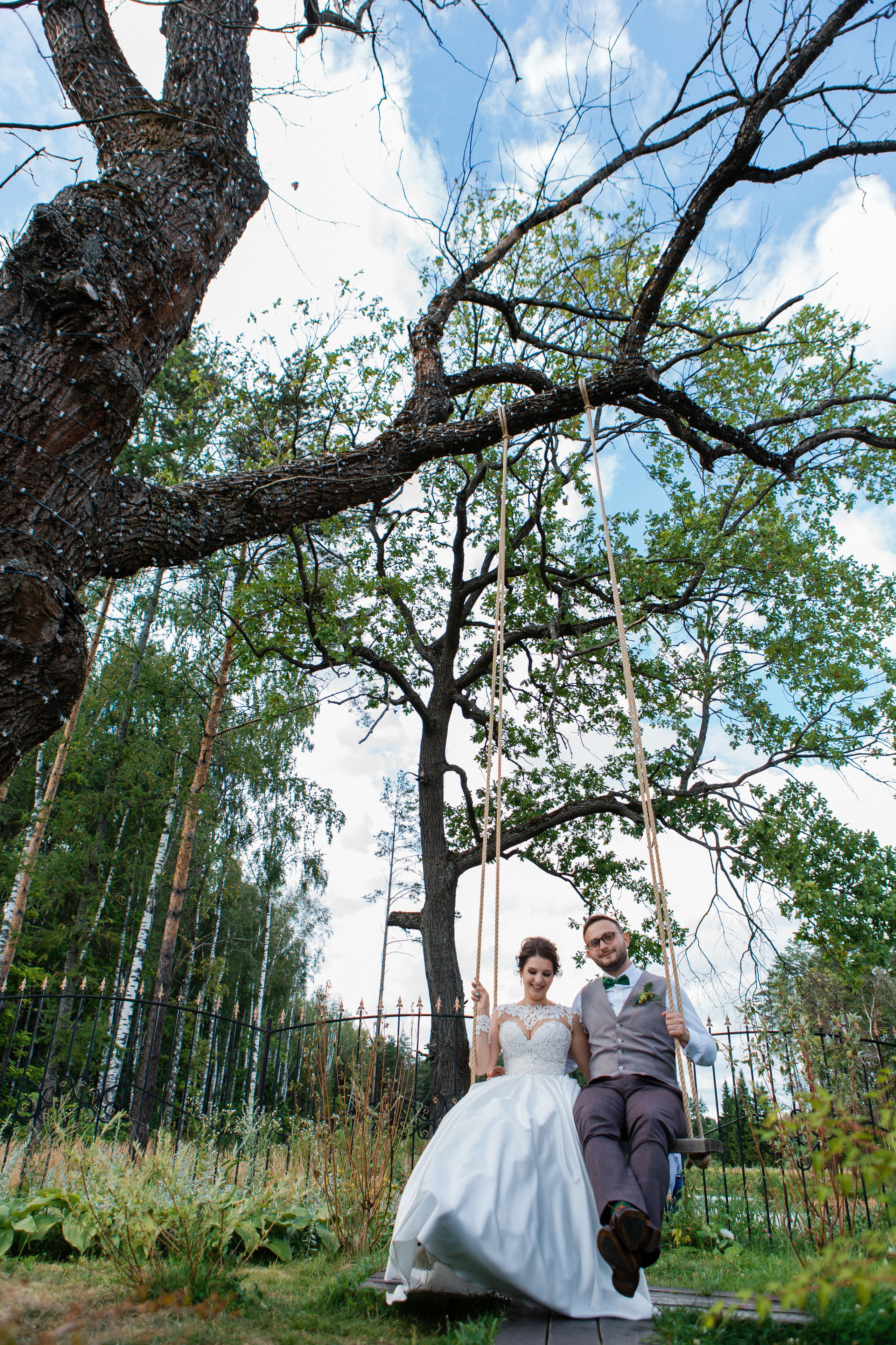 Анастасия и Федор. Усадьба «Домик у озера». Видеосъемка свадеб. Видеооператор на свадьбу в Москве