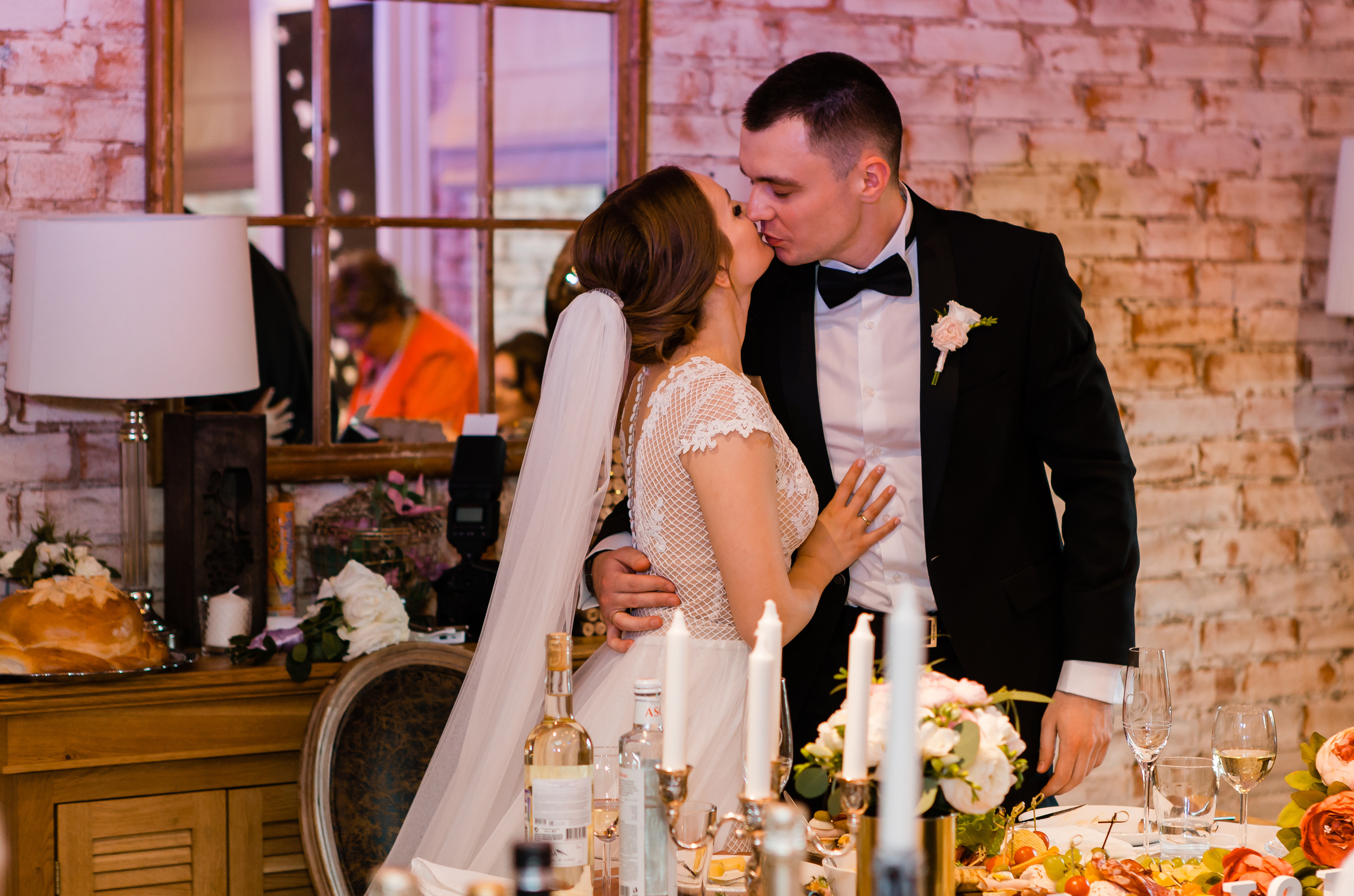 Полина и Илья. Видеосъемка свадеб. Видеооператор на свадьбу в Москве