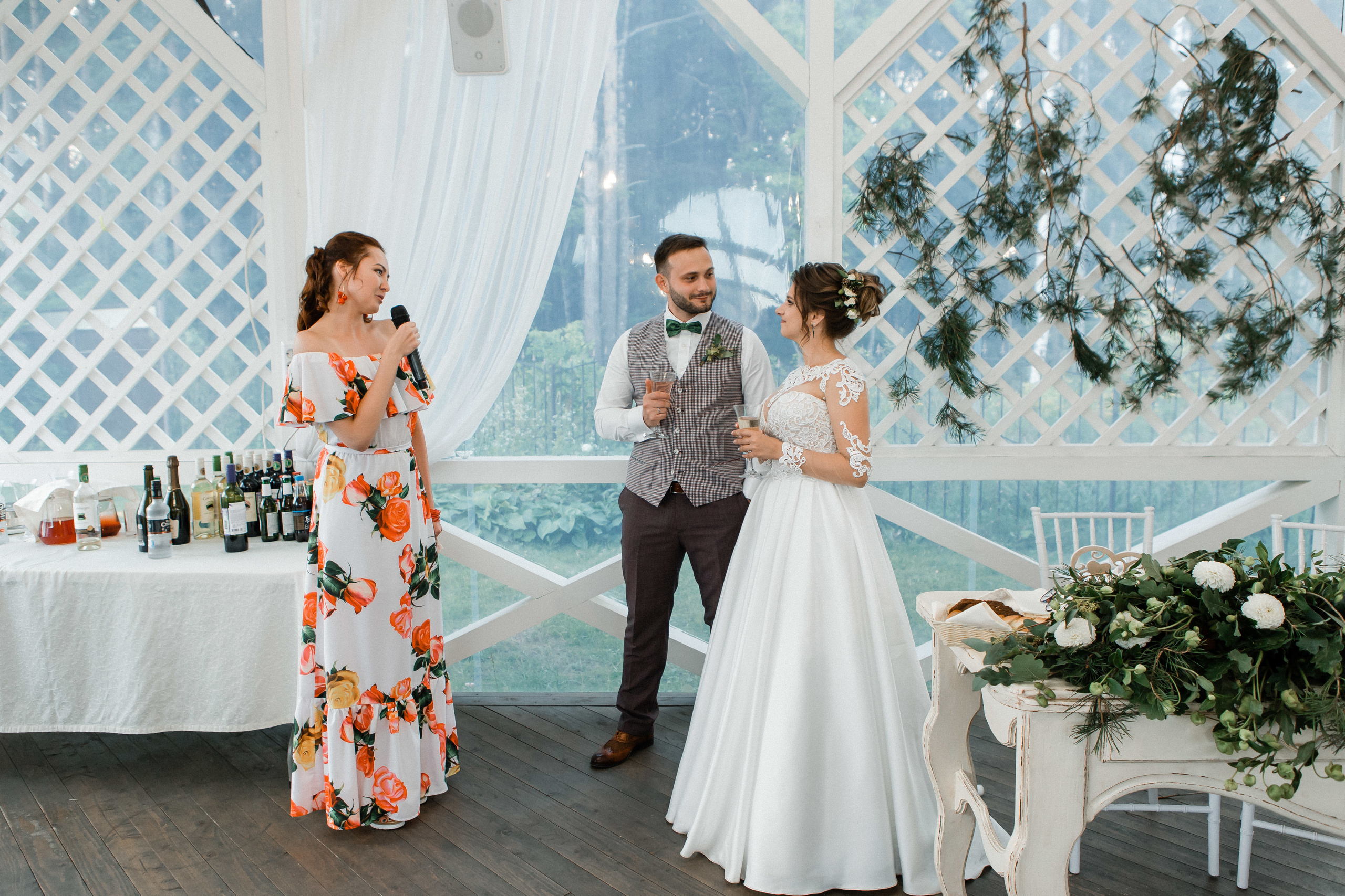 Анастасия и Федор. Усадьба «Домик у озера». Видеосъемка свадеб. Видеооператор на свадьбу в Москве