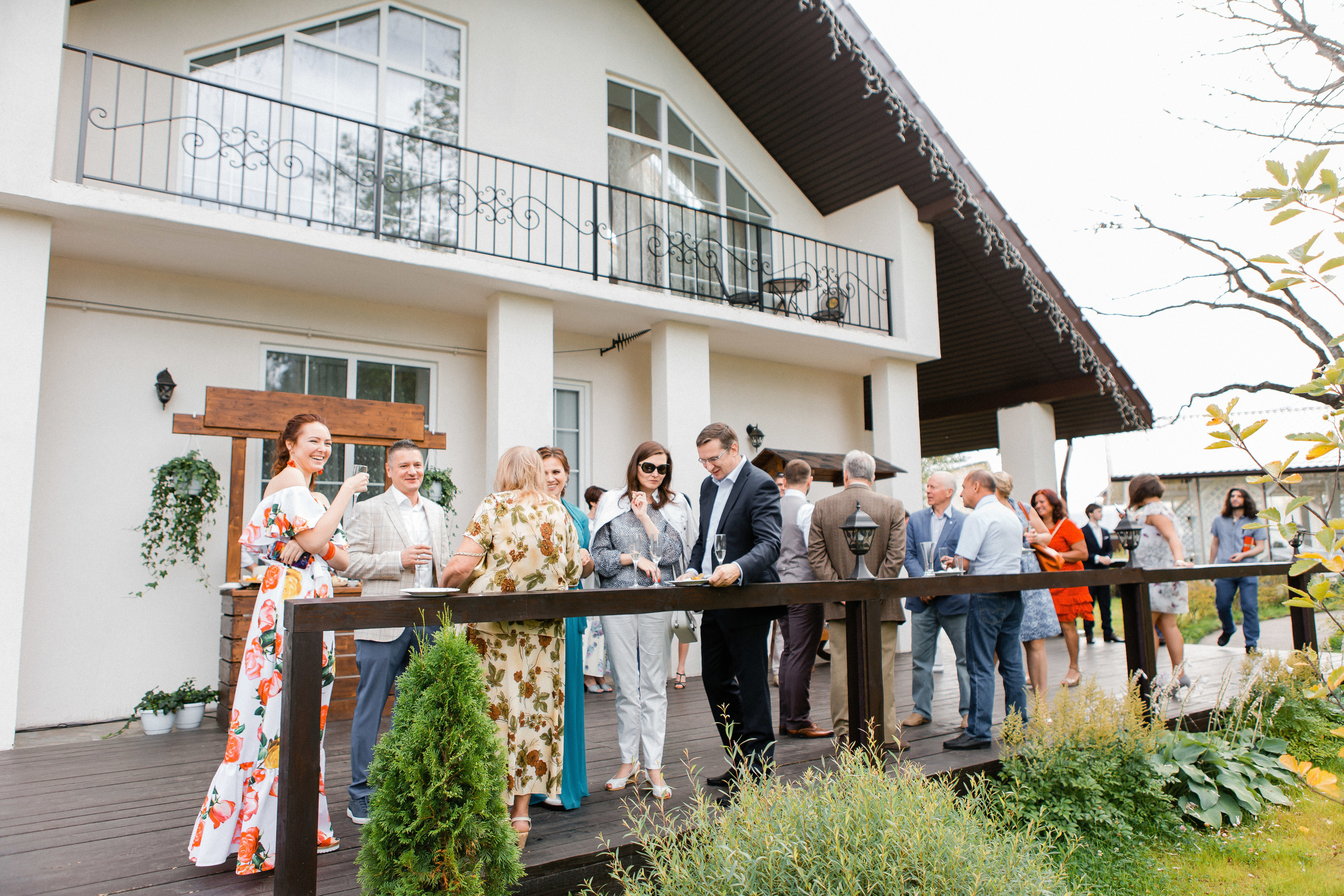 Анастасия и Федор. Усадьба «Домик у озера». Видеосъемка свадеб. Видеооператор на свадьбу в Москве