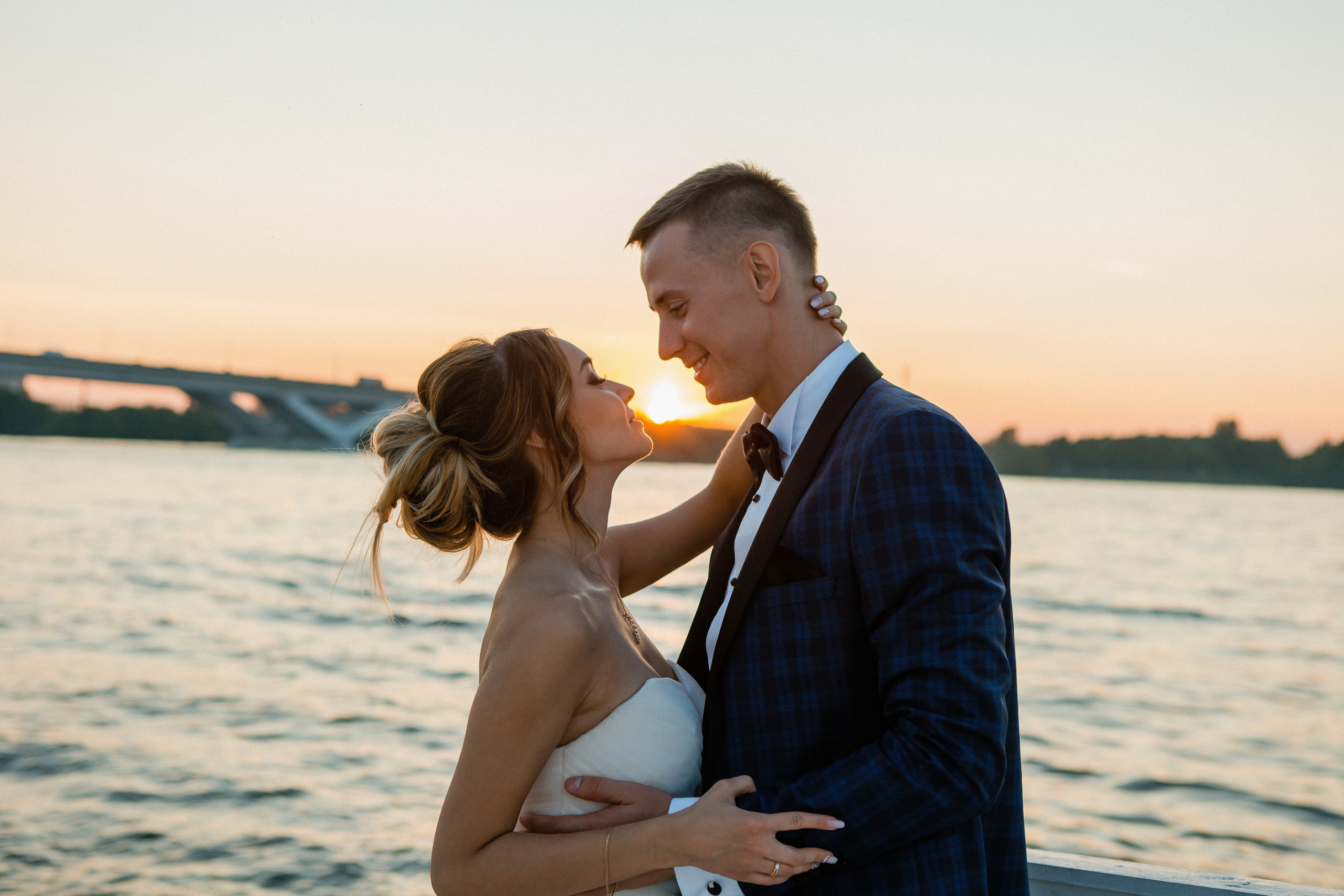 Татьяна и Сергей. Яхт-клуб «Адмирал». Видеосъемка свадеб. Видеооператор на свадьбу в Москве