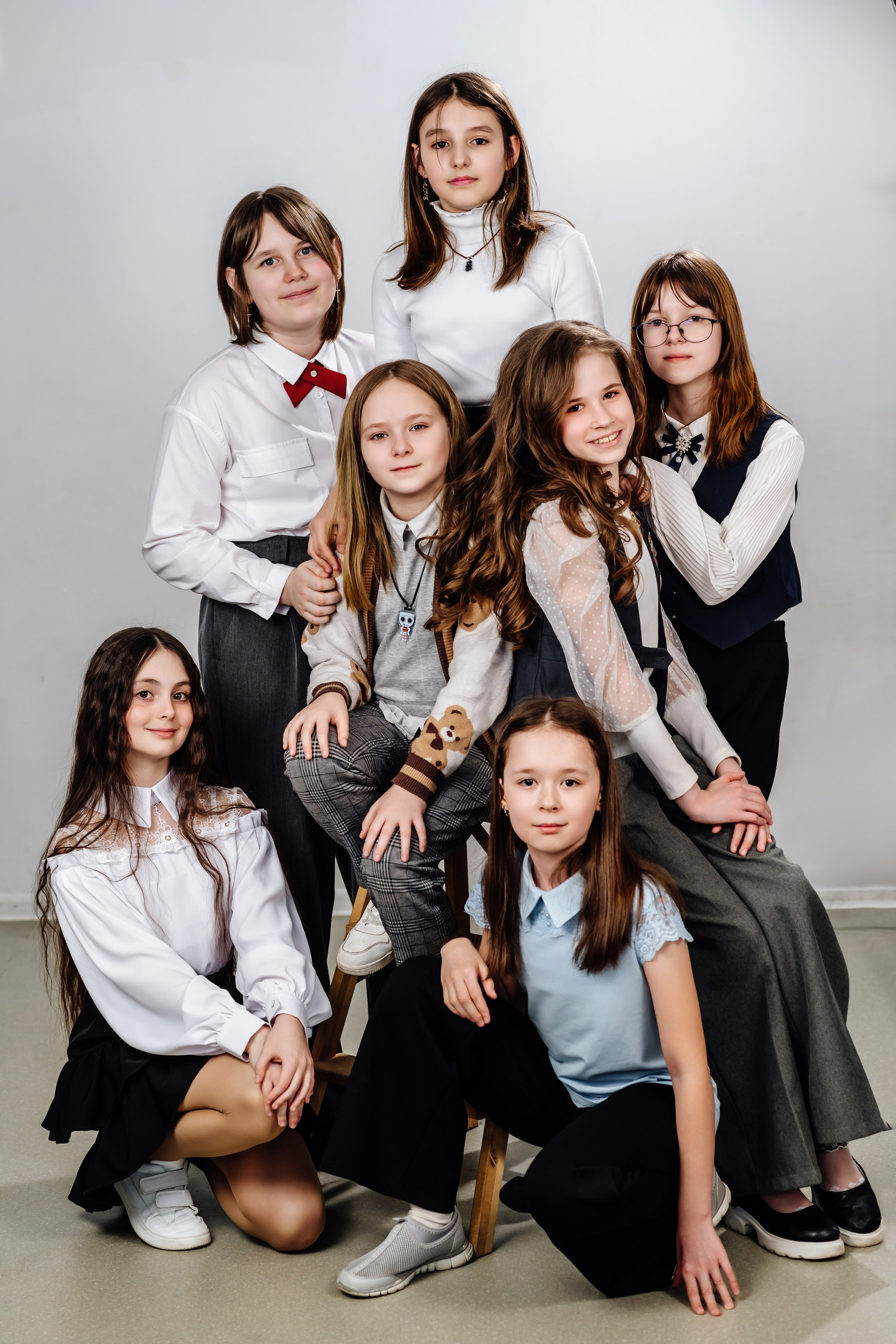 Средняя школа 4 класс