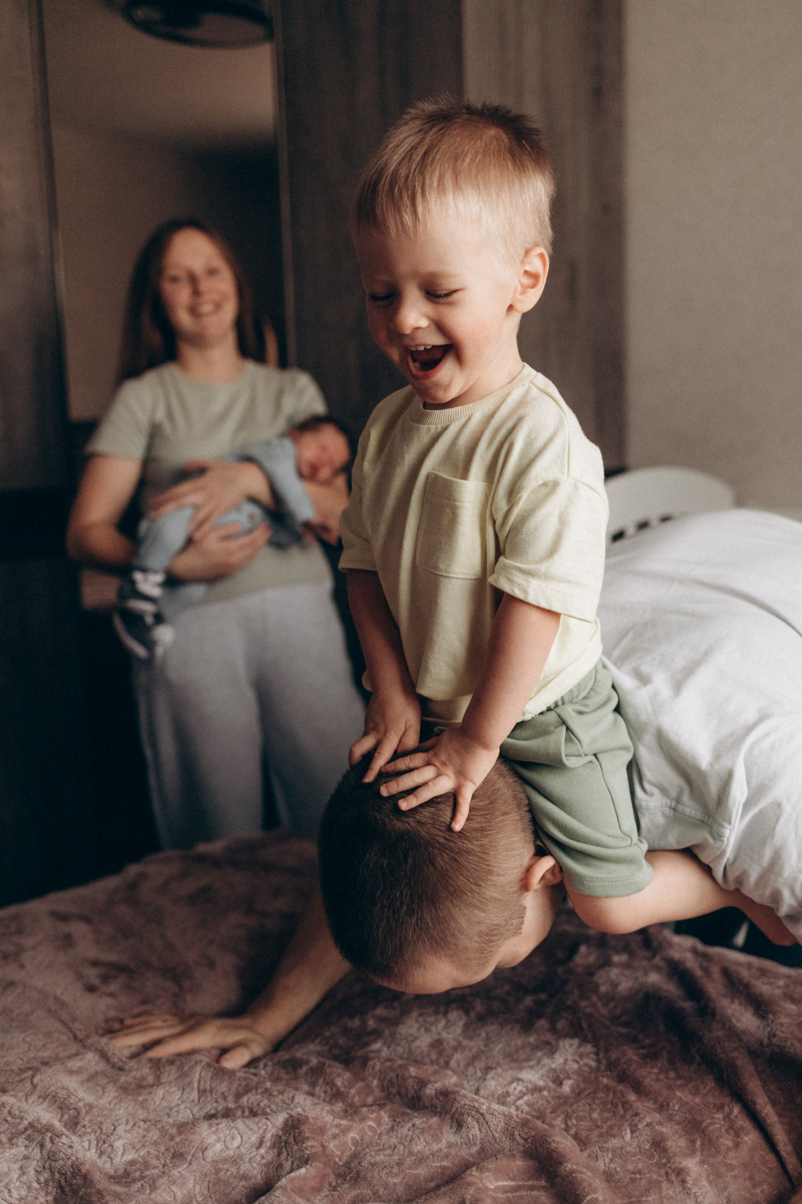 Семья Лисиных. Семейный и детский фотограф в Нижнем Новгороде Буслаева Мария