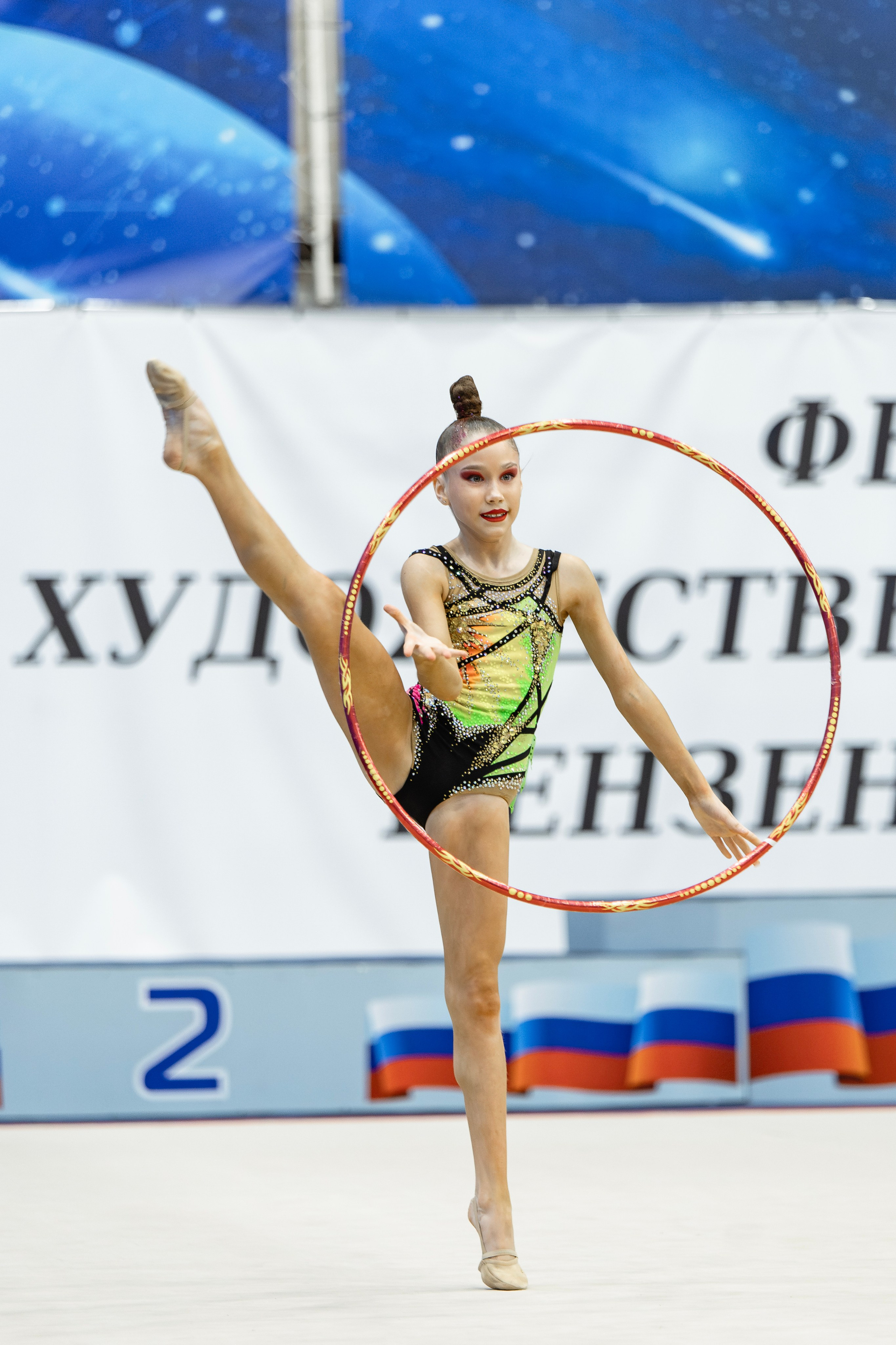 Художественная гимнастика — «RAZMAH CUP» г. Пенза. Свадебный фотограф Михаил Александров