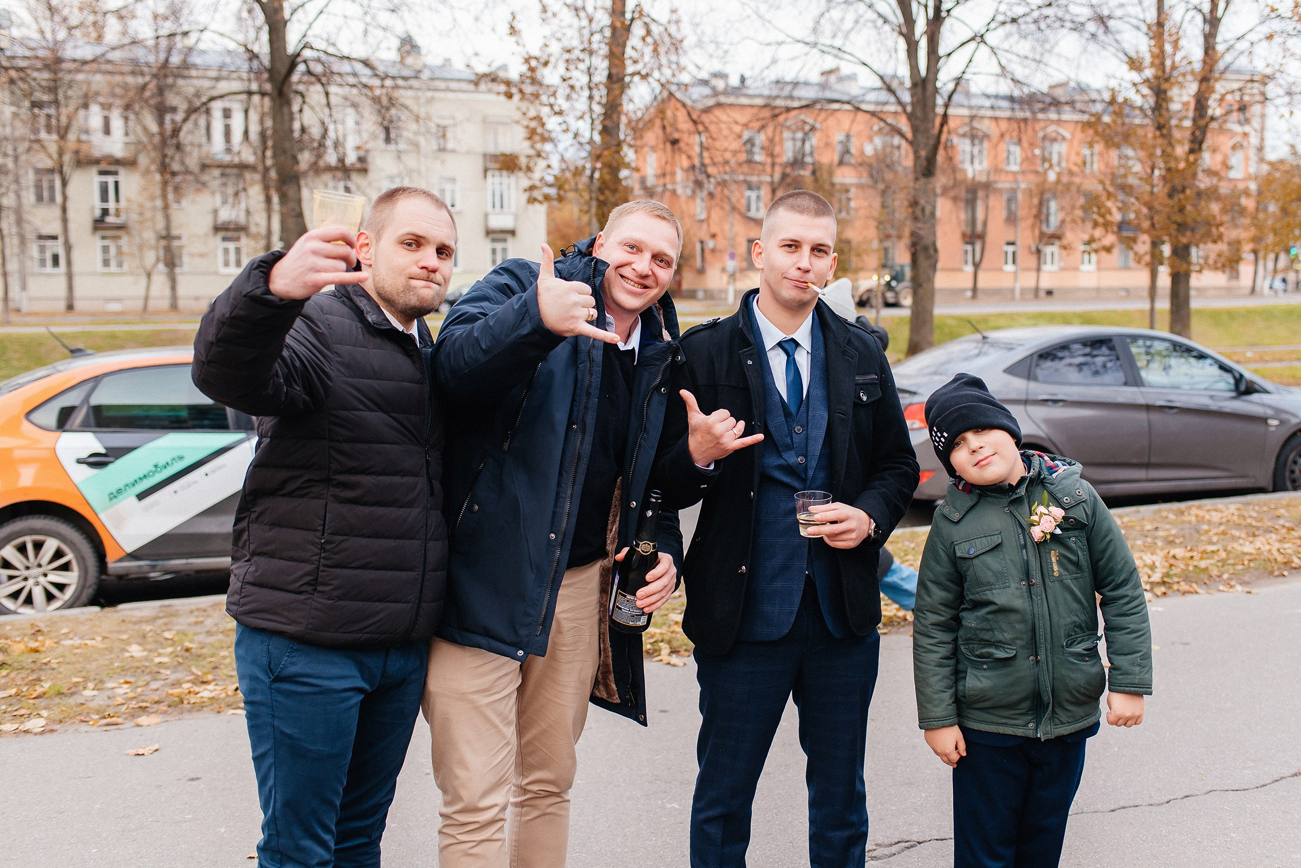 Осенний пожар сердец. Семейный и Свадебный фотограф. Санкт-Петербург. Пушкин