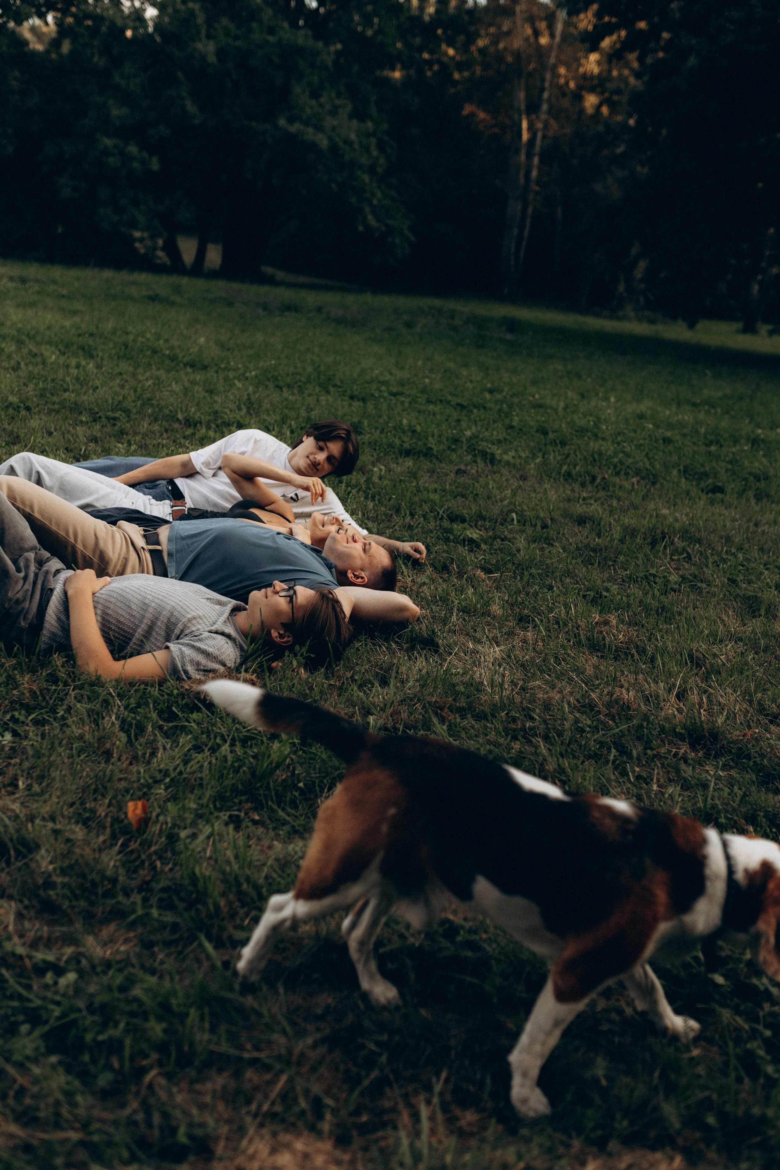 Наташа, Андрей, Эмиль, Стас, Ярослав и Арчи. Фотограф НОГИНСК, Москва, Анастасия Белая