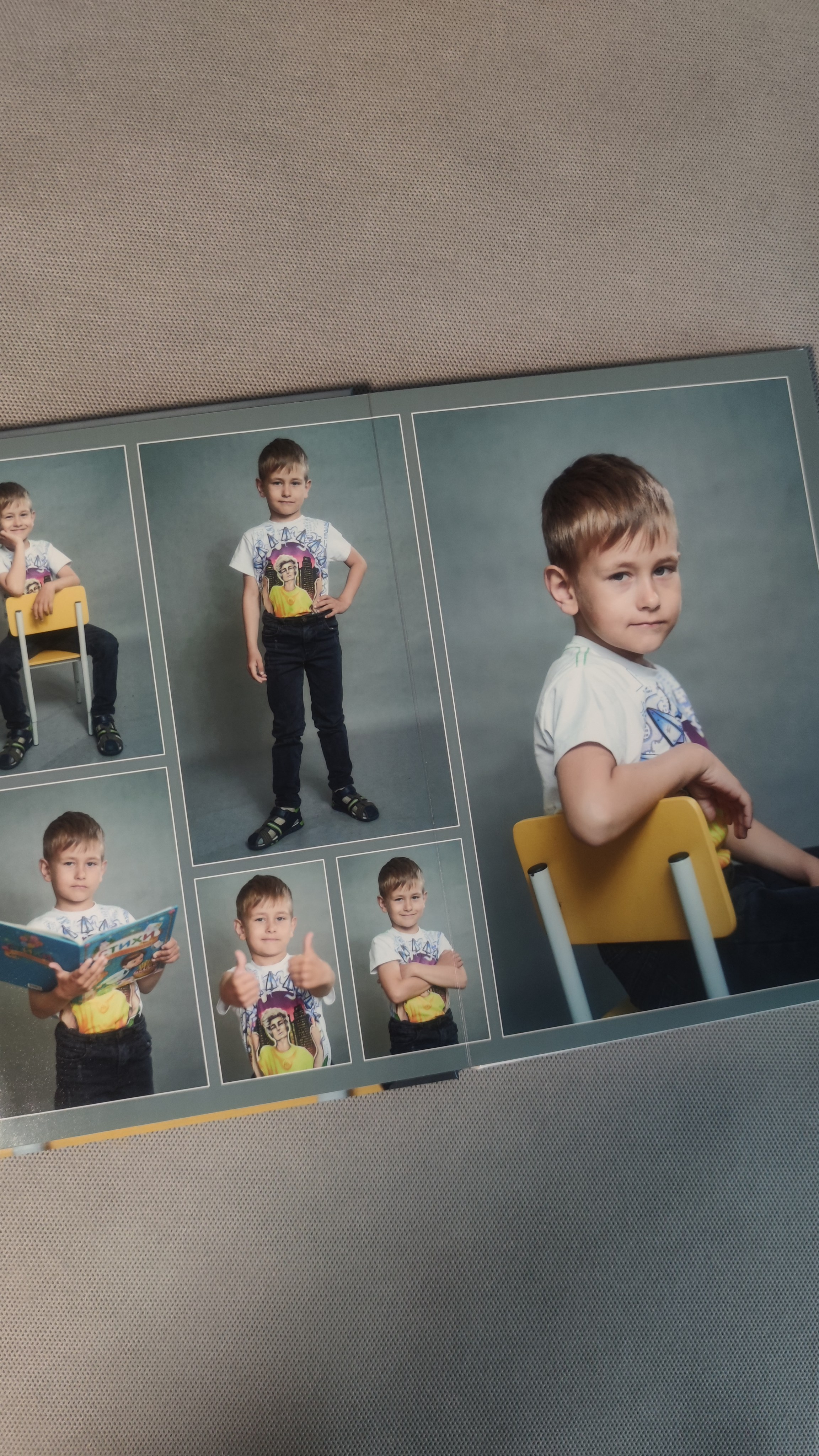 Выпускной альбом детский сад. Выпускные фотокниги во Владивостоке Джуган Елена