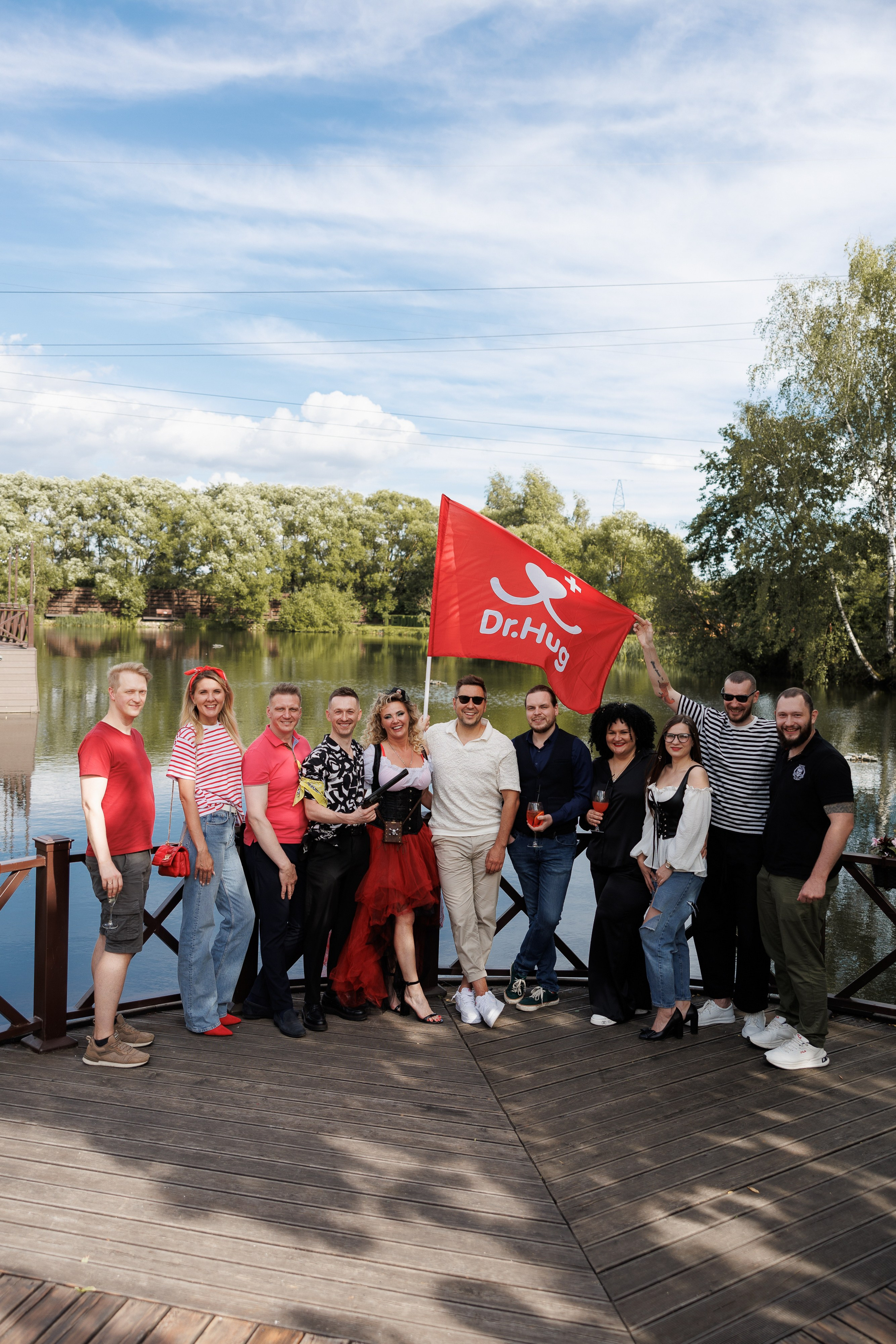 КОРПОРАТИВ DR.HUG. Свадебный и event-фотограф Иван Волнухин