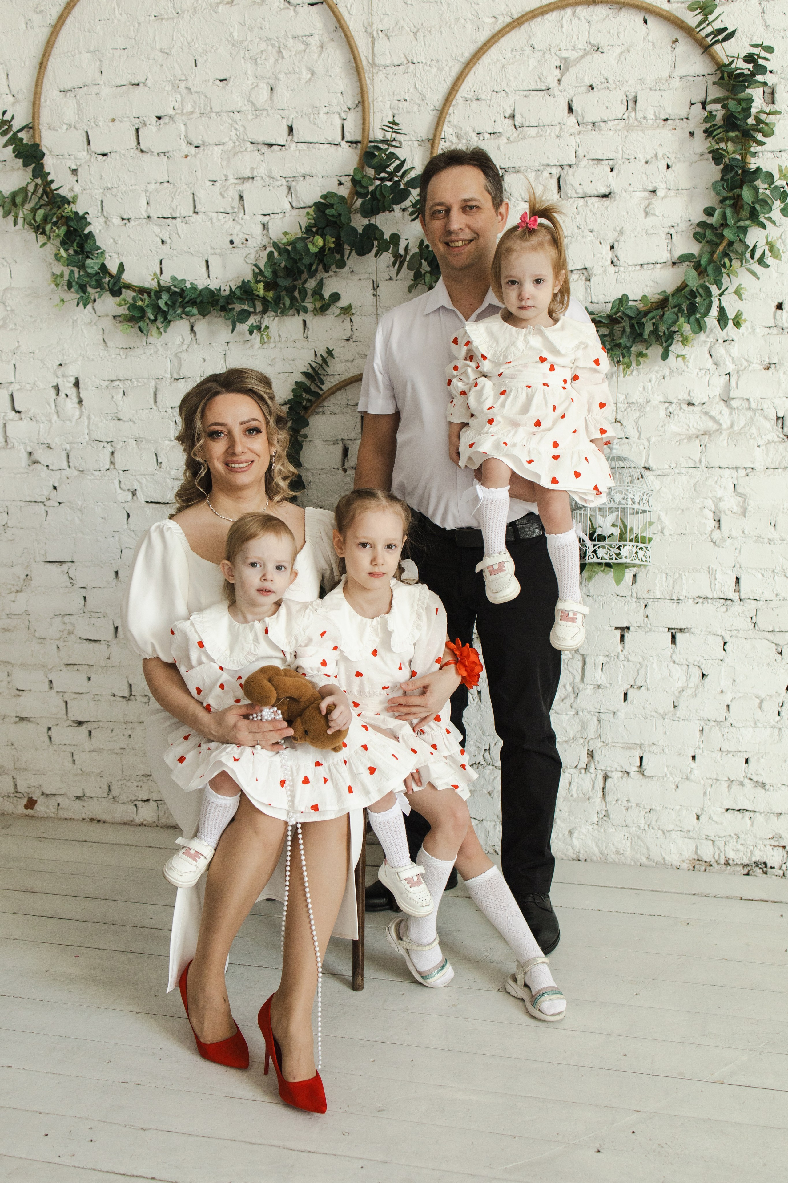 Семья Юлии. Фотограф в Иркутске Тома Кабанова