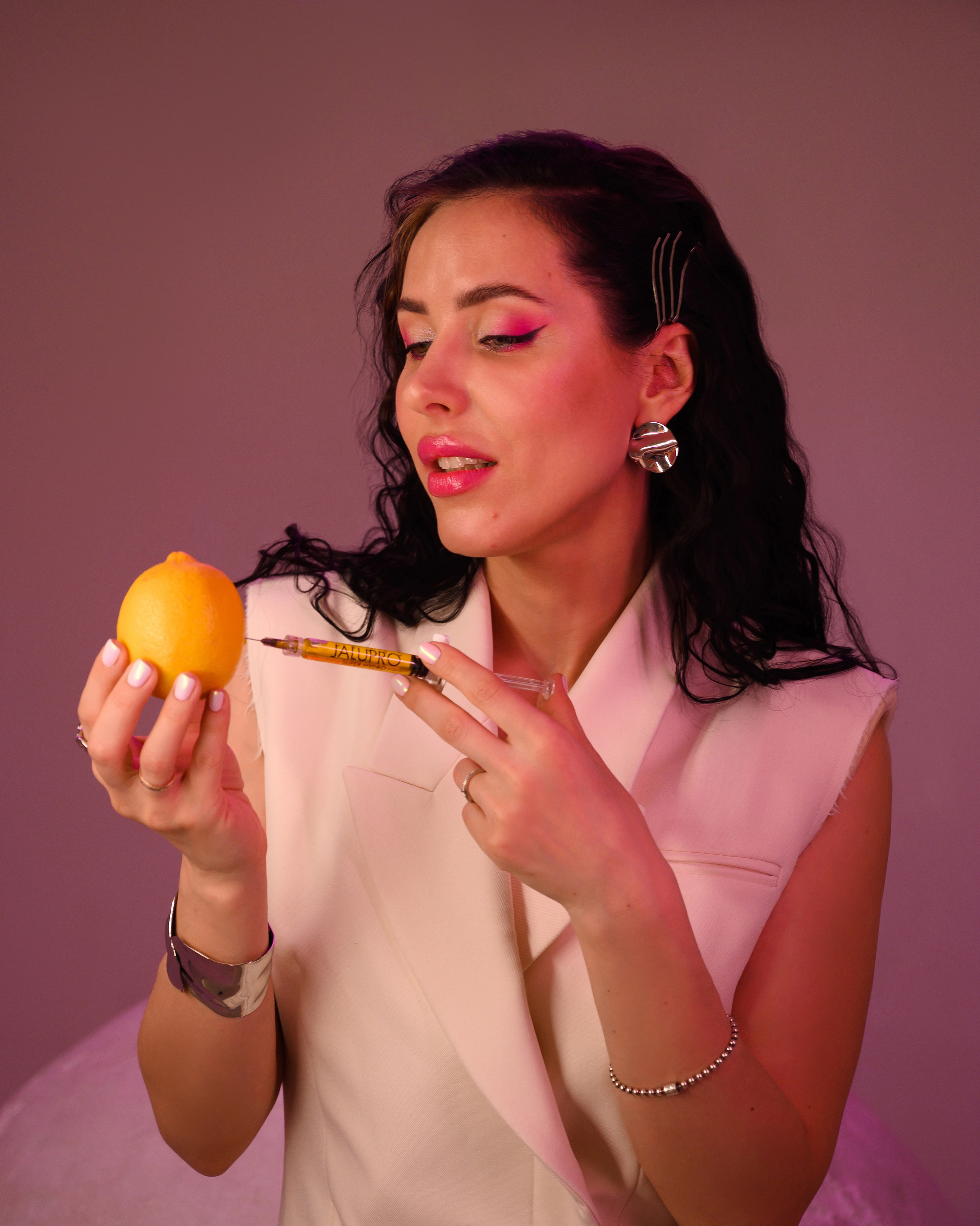 Косметолог Елена Иванникова. Фотограф Любовь Белявцева