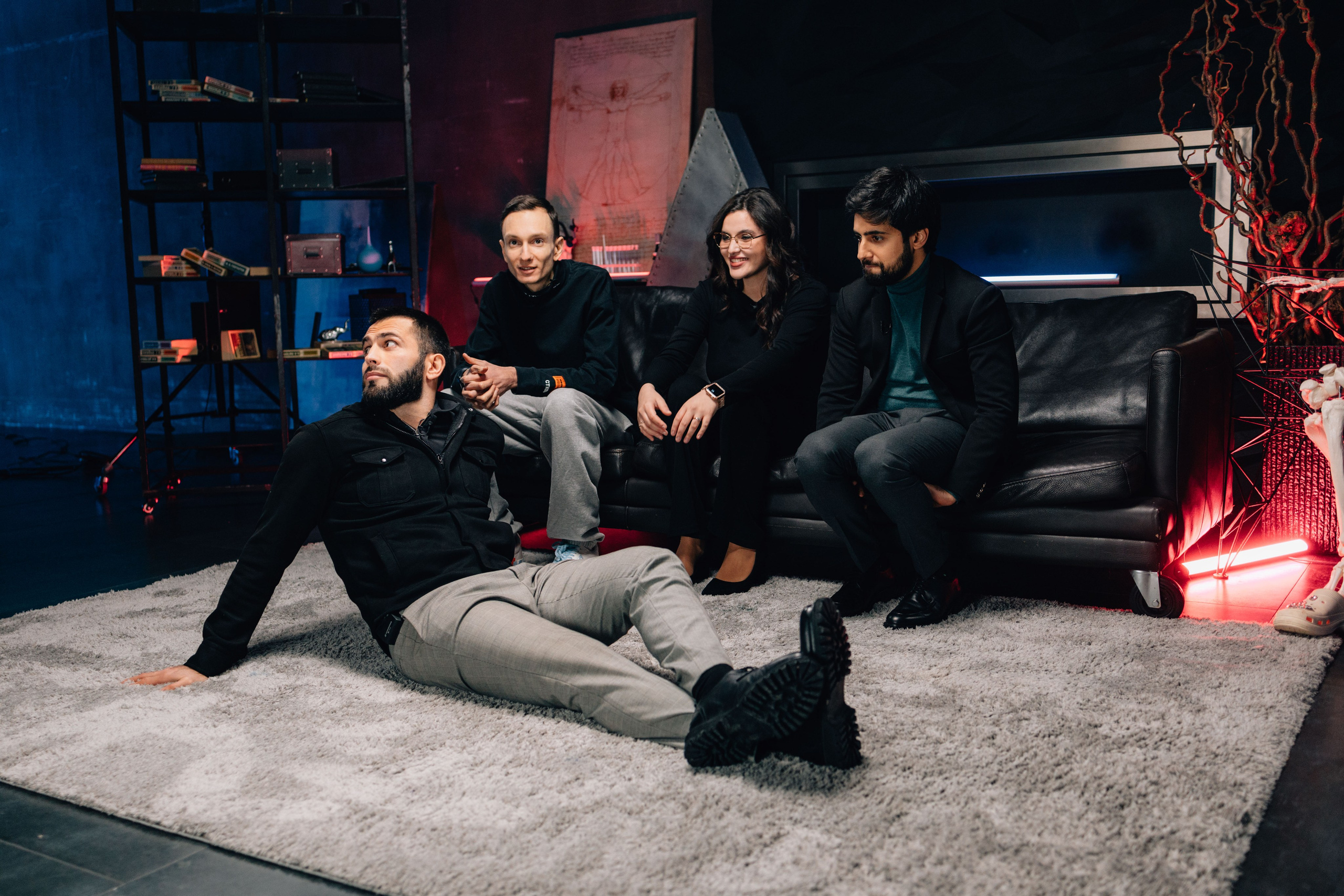 Back stage с ютуб шоу. Свадебный фотограф в Москве Арчылан Николаев