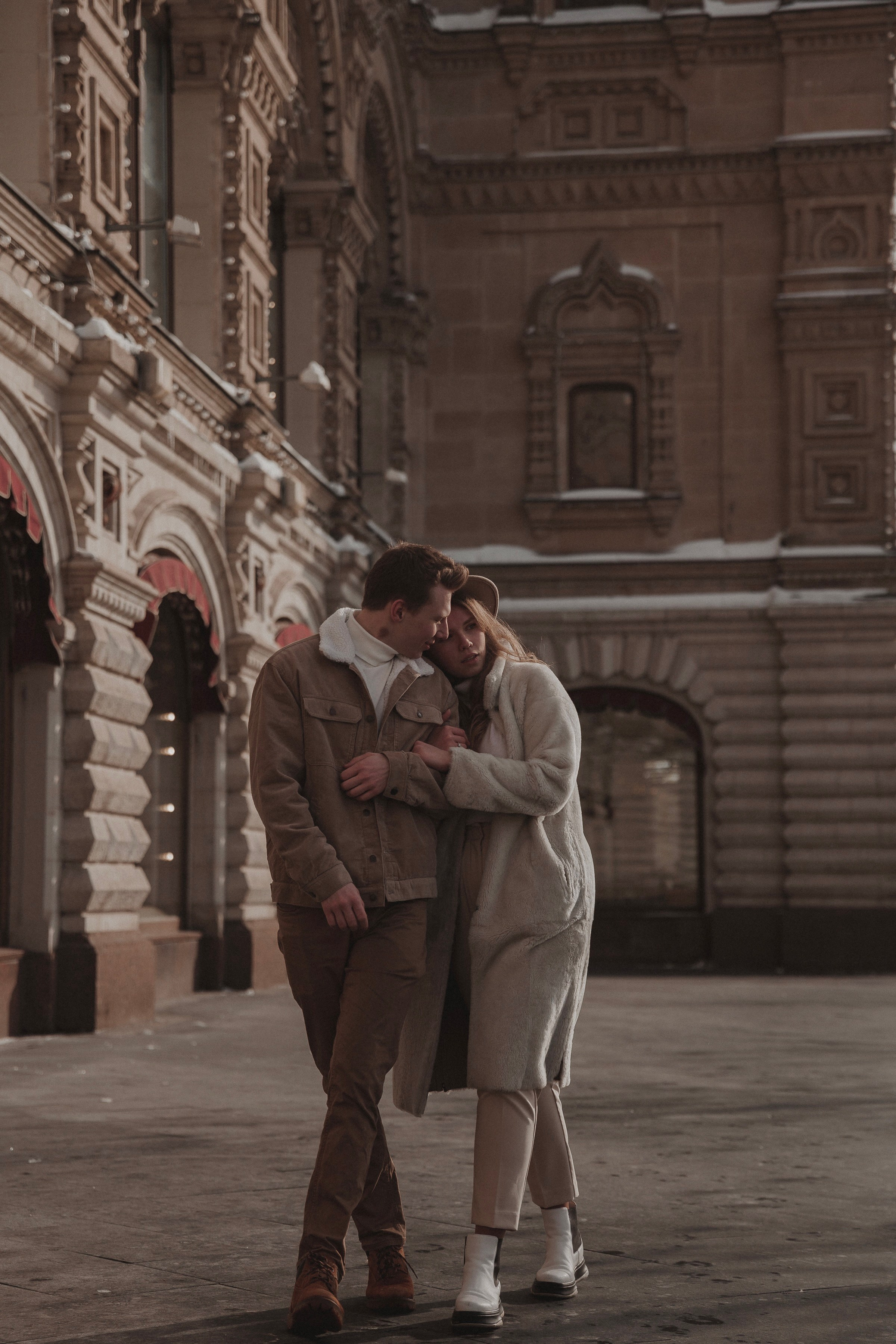 Лера и Илья. Женский и семейный фотограф в Москве Анастасия Филимонова