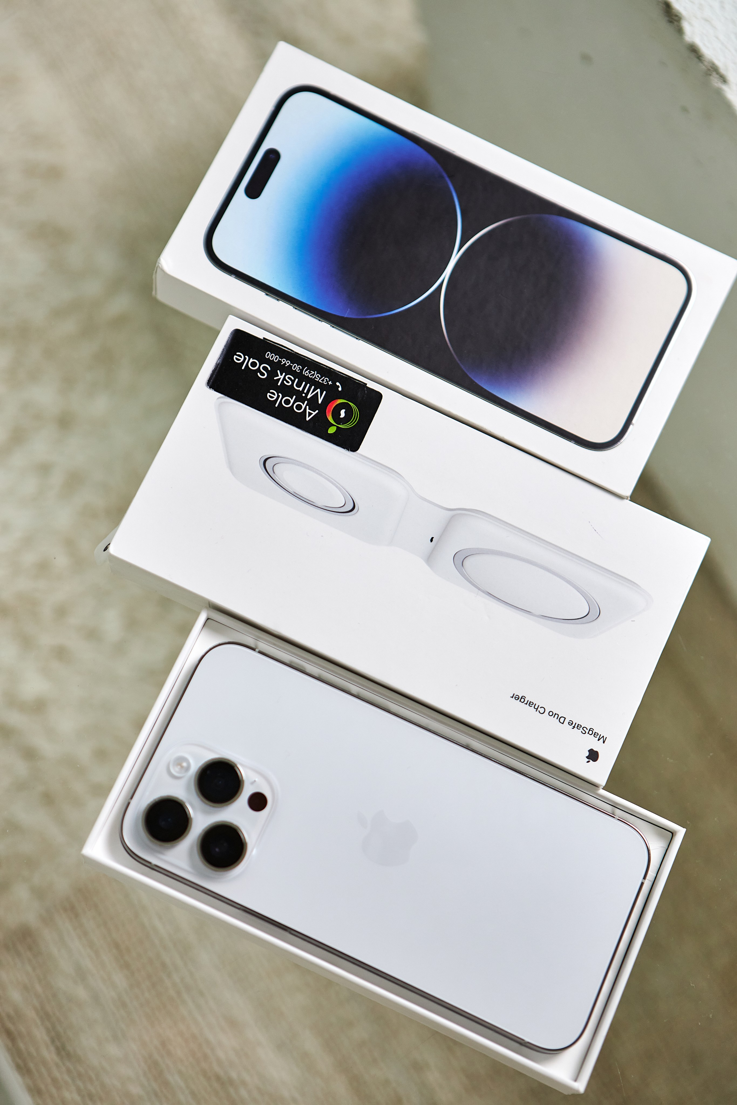 Магазин техники Apple. Фотограф Мария Лазакович — Минск