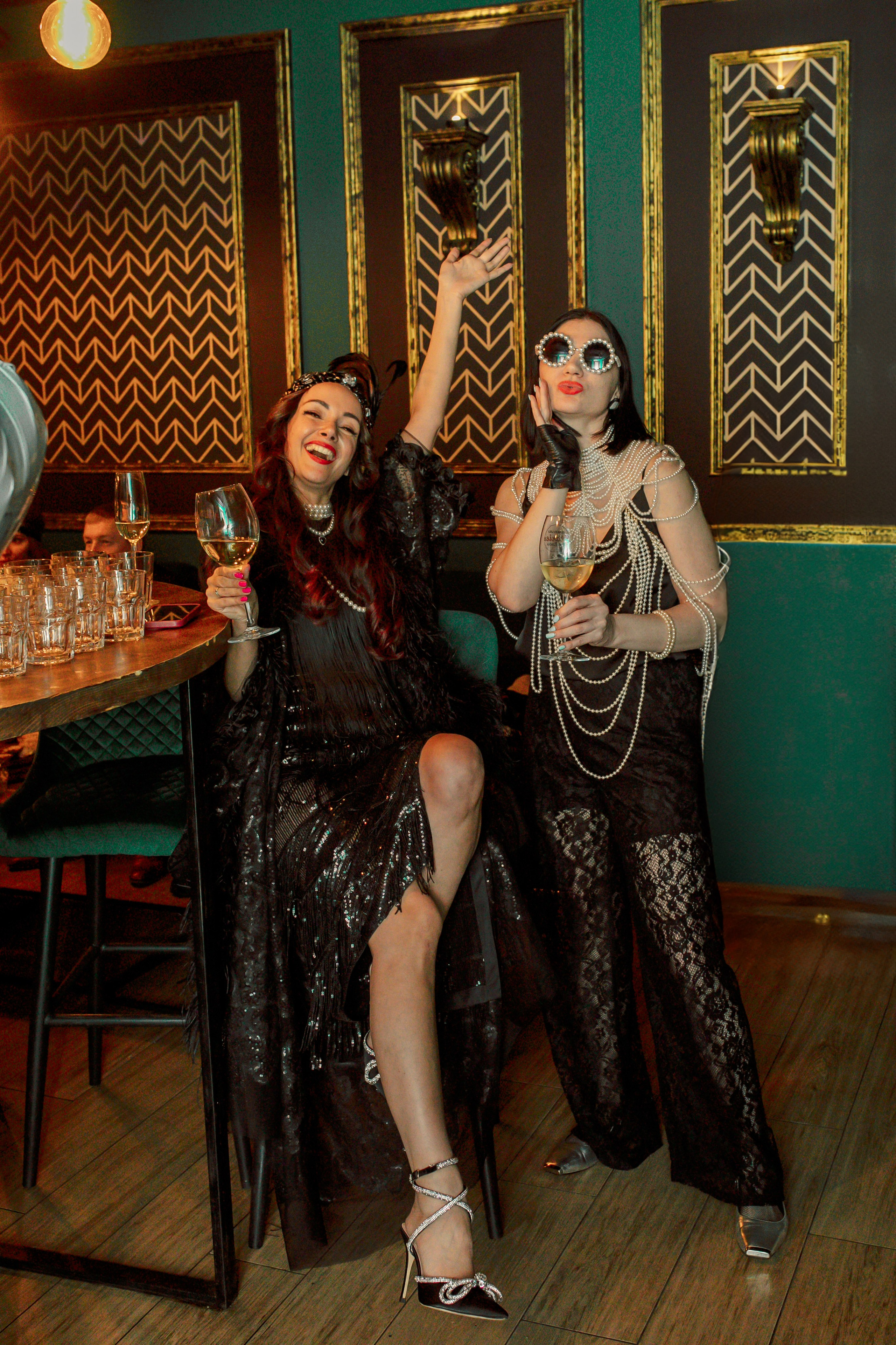 День Рождение в стиле Гэтсби. Фотограф в Москве Светлана Митцих