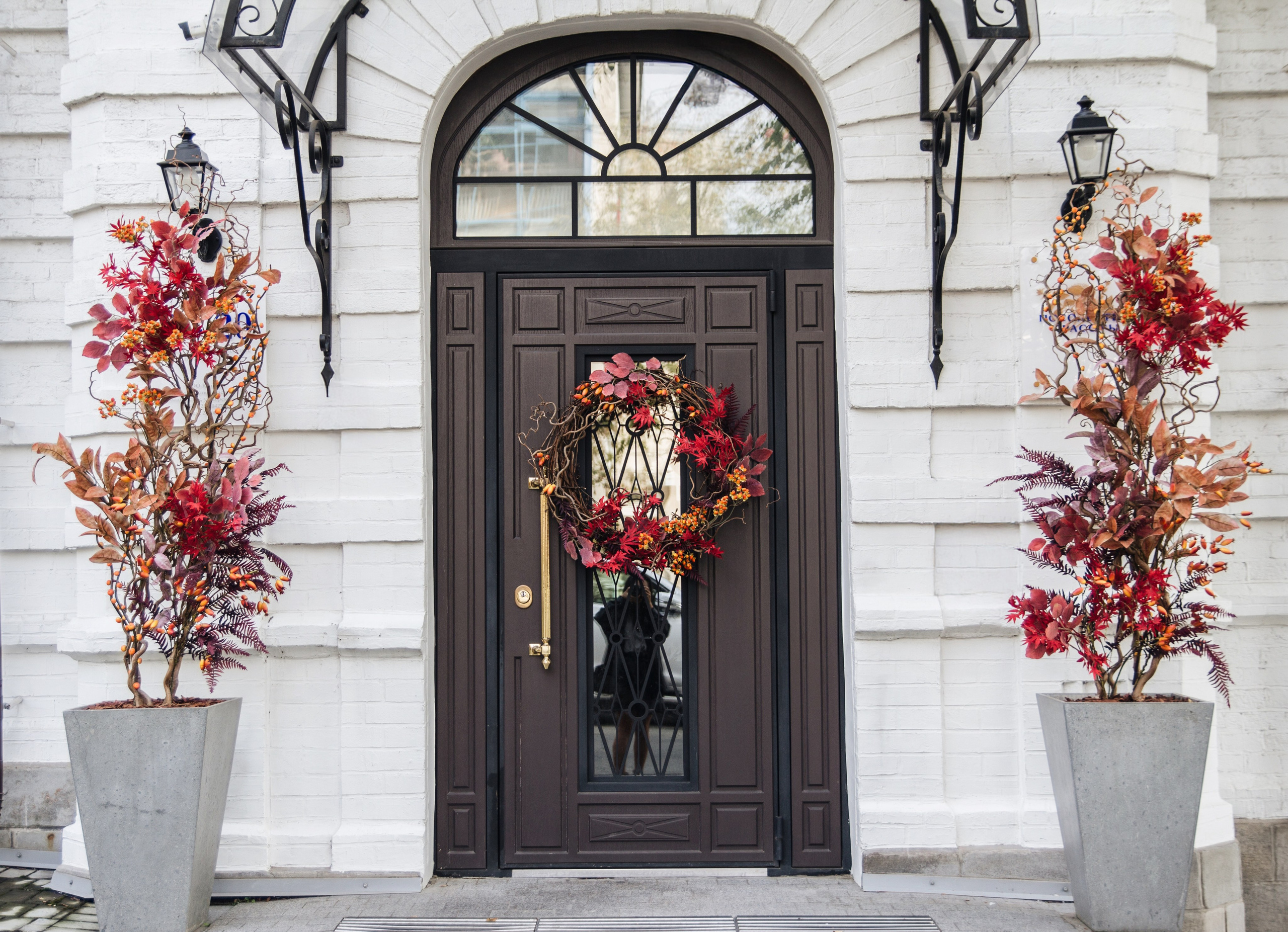 Осеннее оформление Посольство красоты 2021. Ксения Почтарь. Декоратор и флорист, город Владивосток