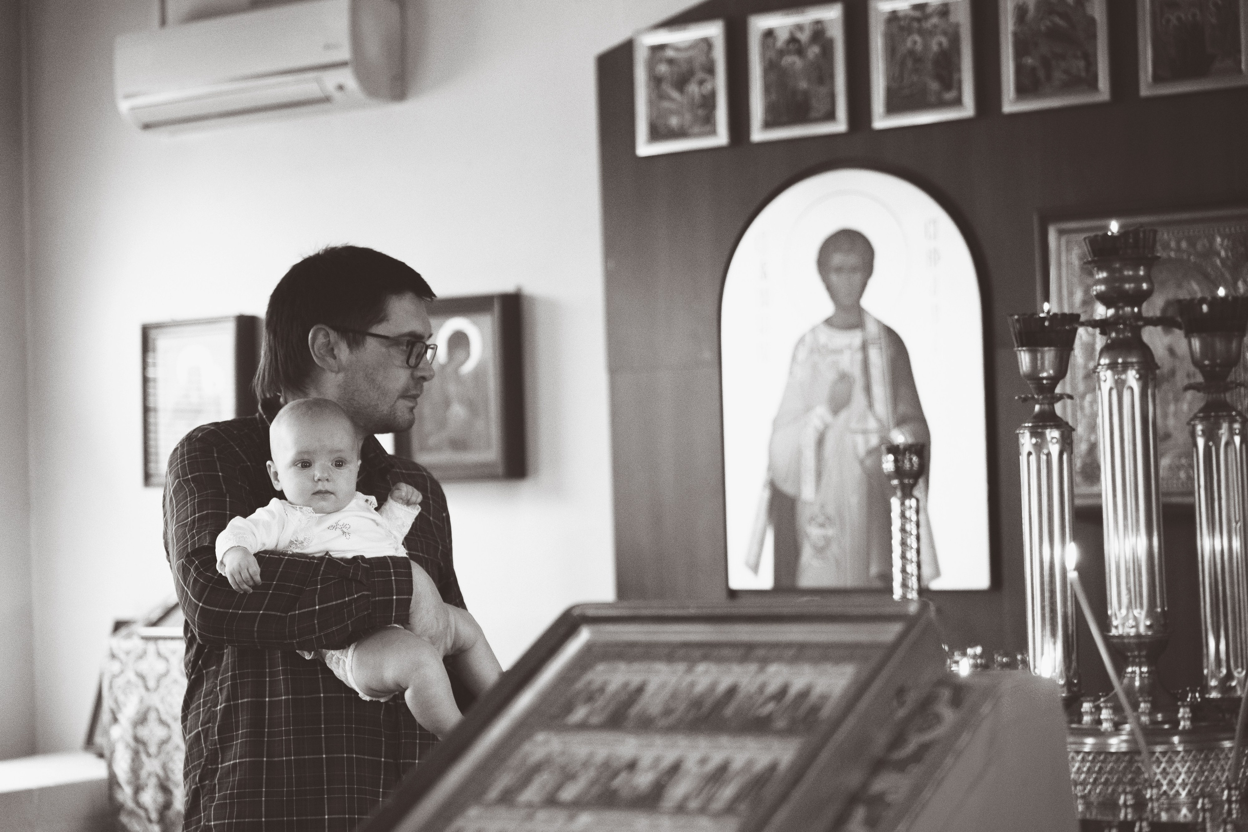 Таинство Крещения + Венчание. Фотограф в Москве Татьяна Дубровская