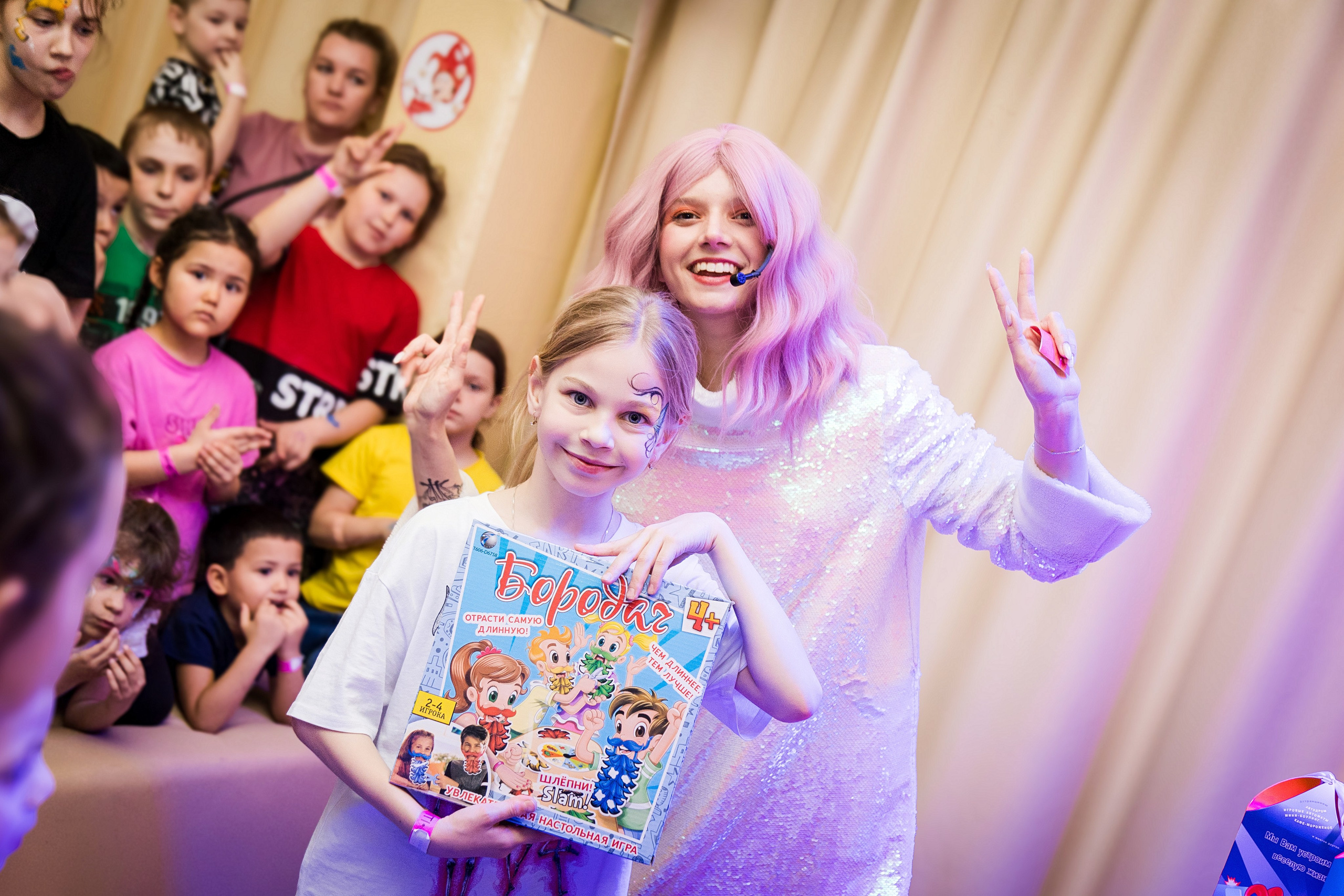 День рождения Арлекина. Детский фотограф видеограф в Хабаровске Михаил Орлов