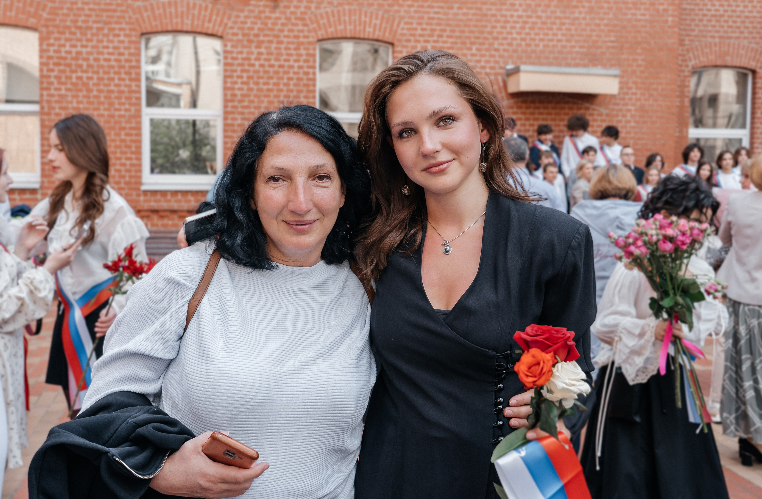 Последний звонок. Наталия Фролова. Фотограф. Москва