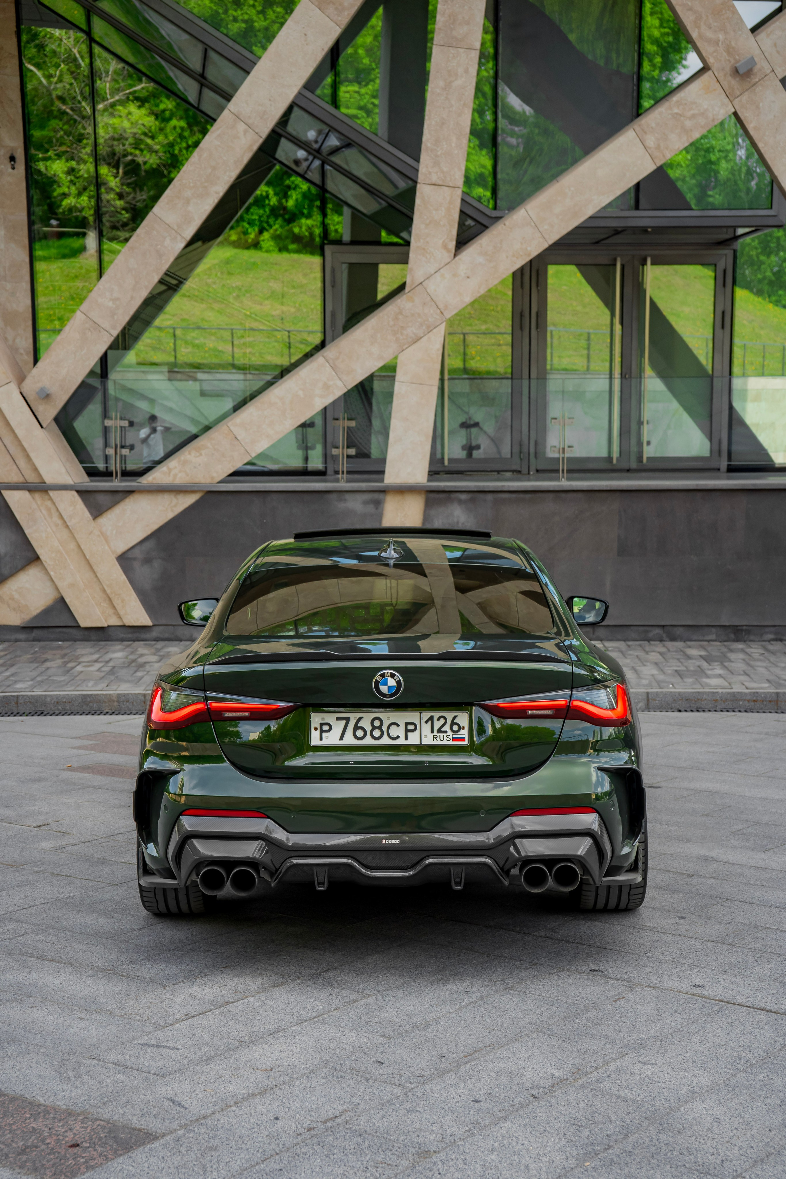 BMW M4. Автомобильный фотограф Ногинск Денис Городок