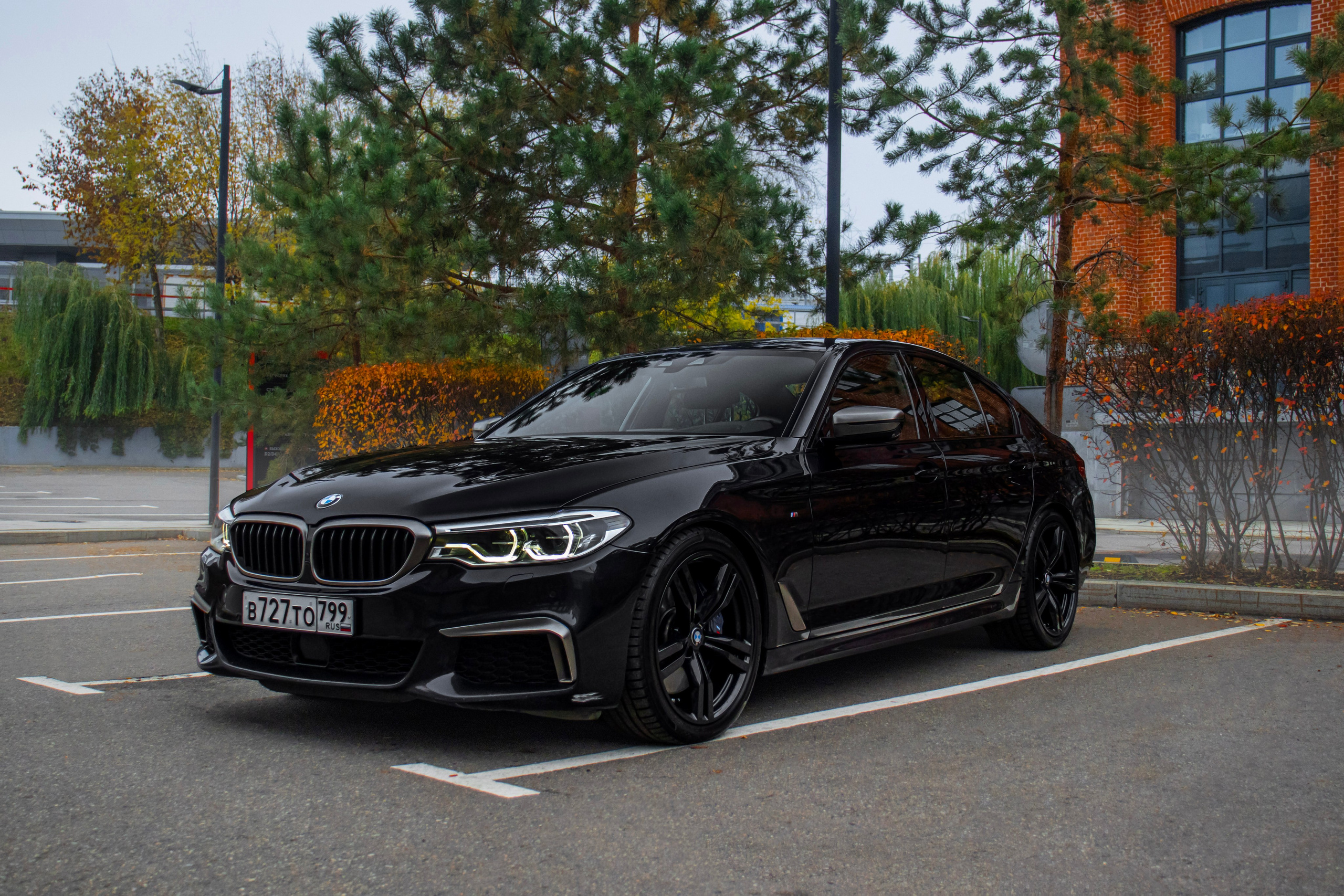 BMW 550d